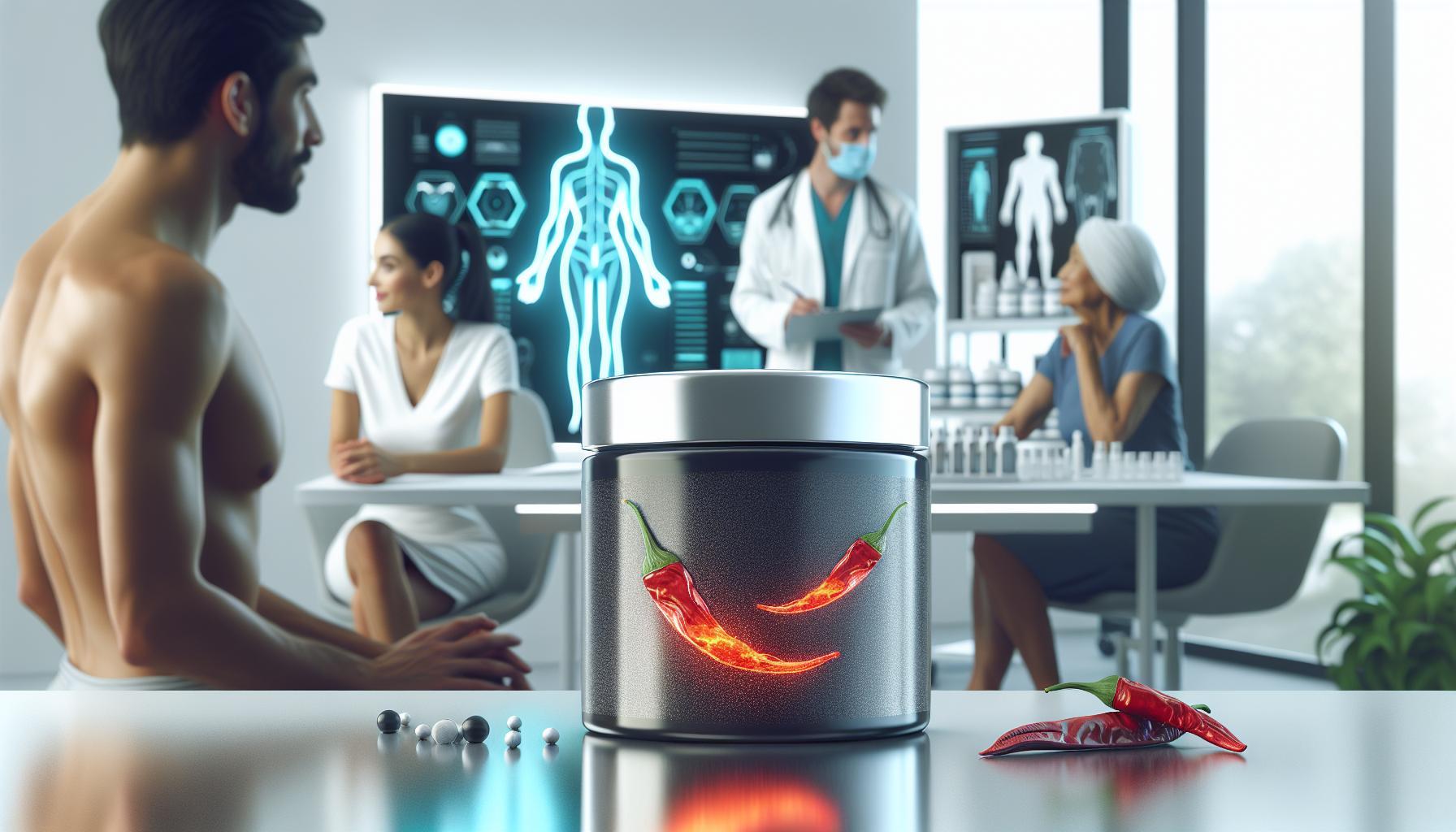 Krém na celulitidu s extraktem chilli papriček: Spalte tuk a získejte hladkou kůži
