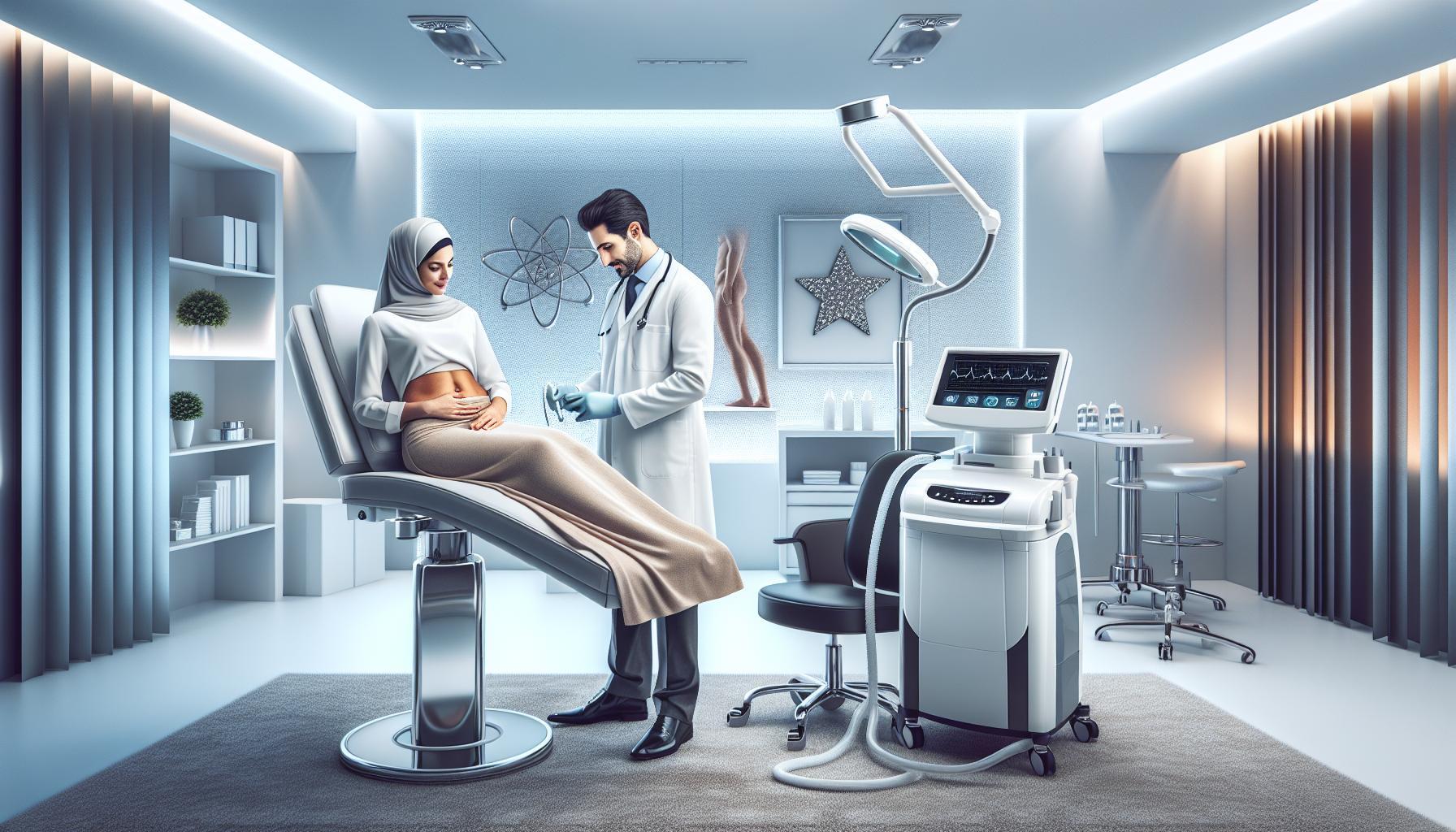 Laserová liposukce břicha cena: Štíhlé břicho díky laseru – aktuální ceny