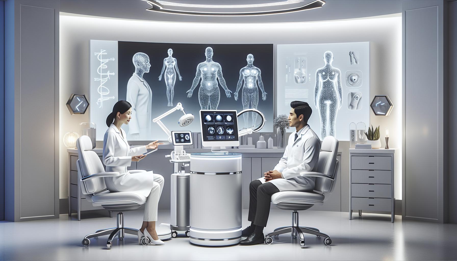 Radiofrekvenční liposukce: Tvarujte tělo s moderní technologií