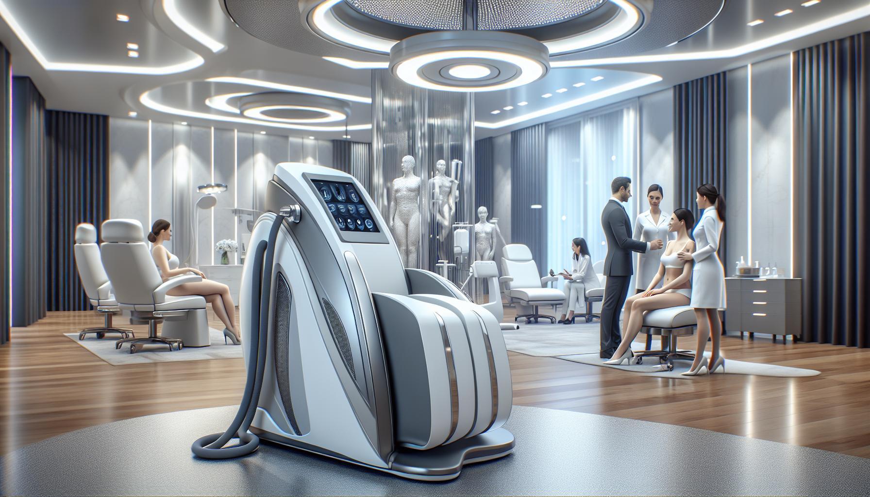 Vacushape tepová frekvence: Klíč k efektivnímu hubnutí bez námahy