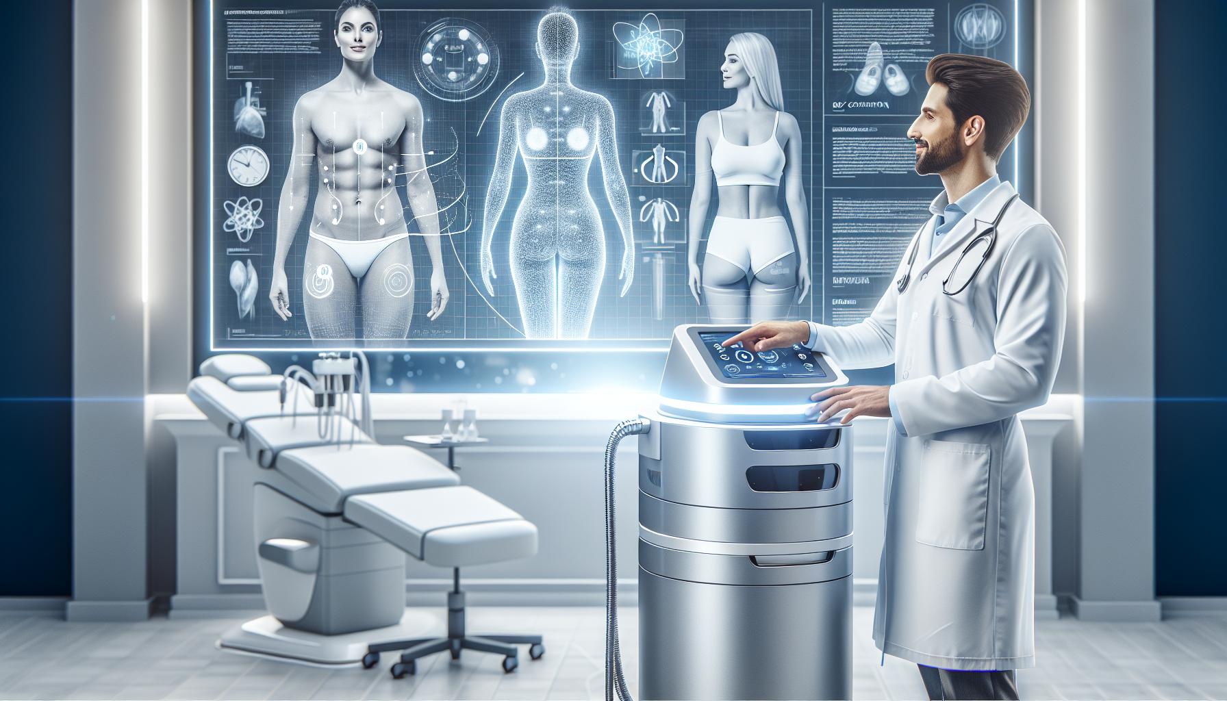 Body jet liposukce: Moderní technologie pro dokonalé tvarování