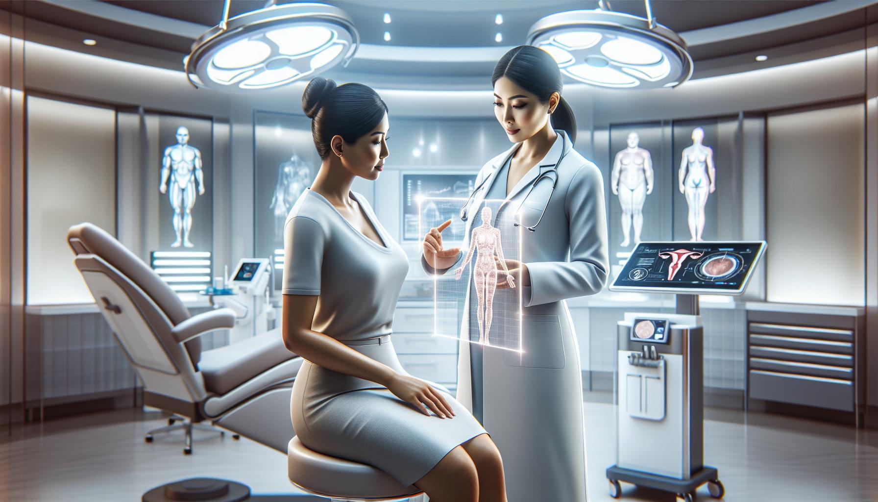 Liposukce laserem: Nejnovější trendy v estetické medicíně
