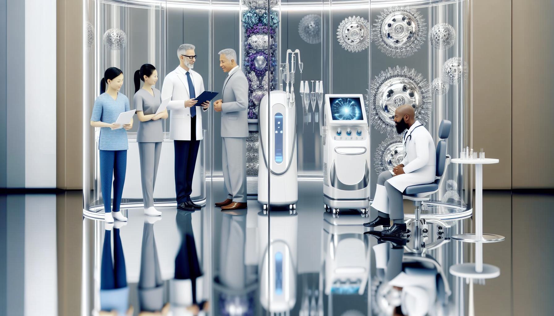 Vacushape přístroj: Moderní technologie pro efektivní tvarování těla