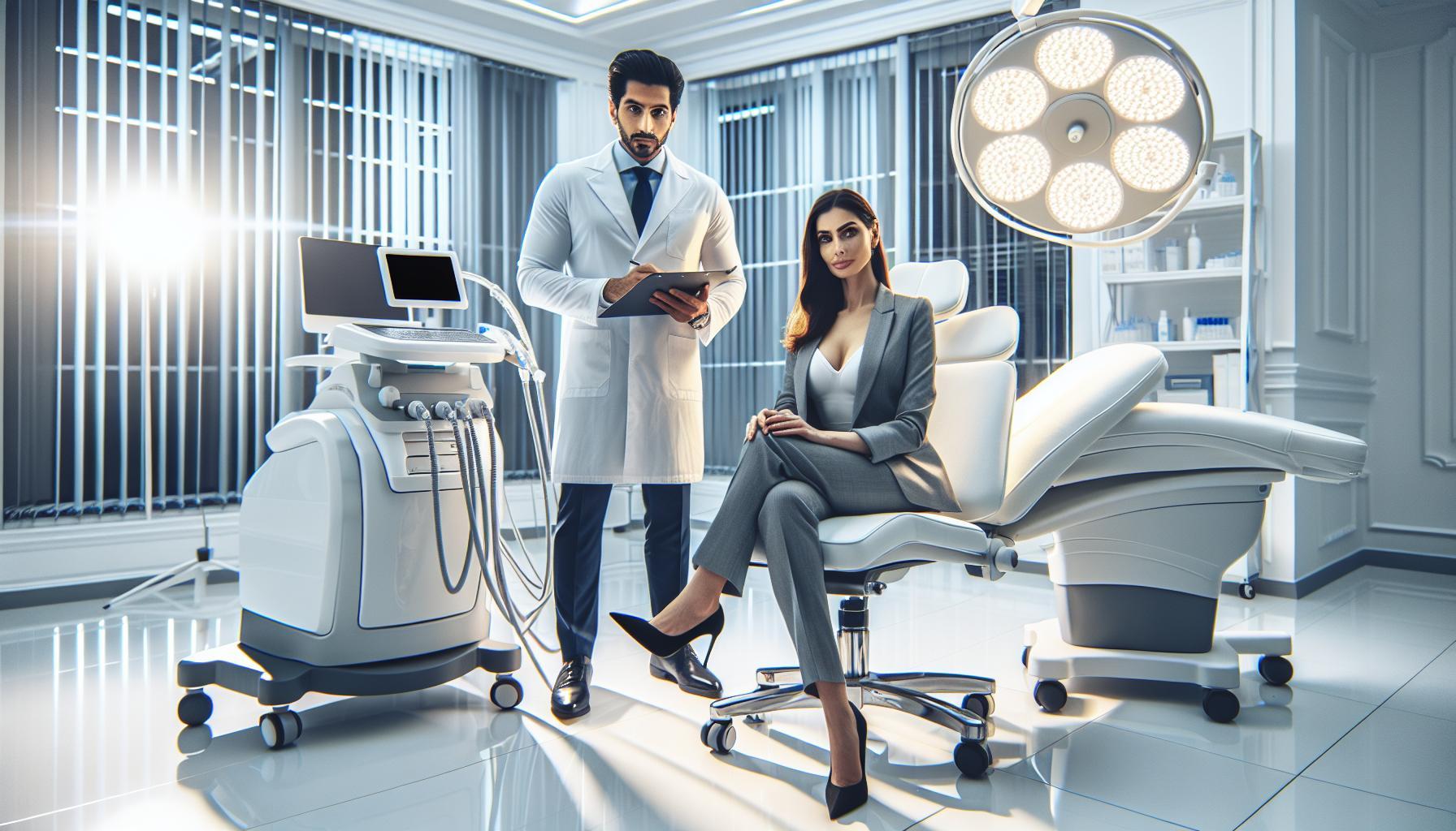 Liposukce podbradku: Zbavte se nevzhledné dvojité brady