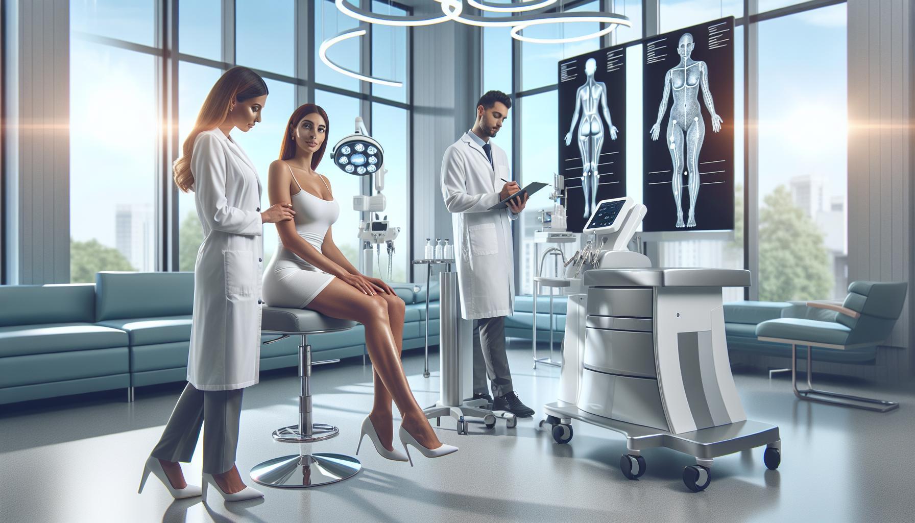 Liposukce lýtek: Získejte štíhlé a elegantní nohy