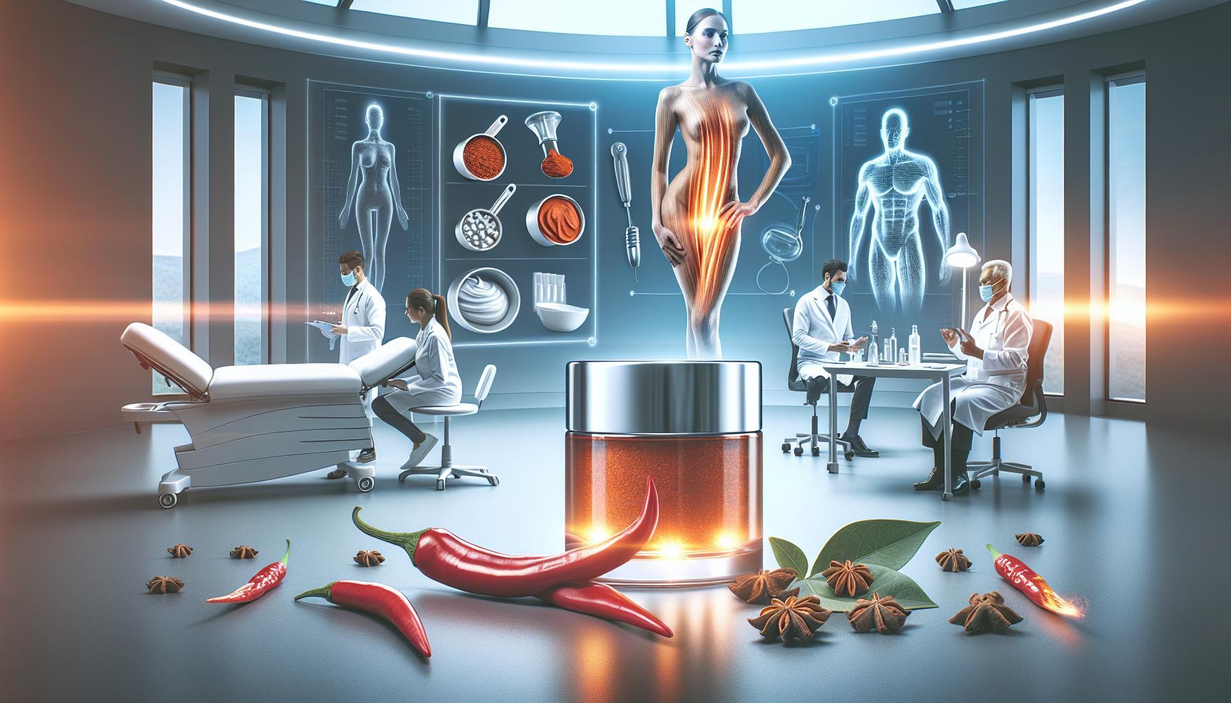 Krém z chilli papriček proti celulitidě: Intenzivní spalování tuku doma