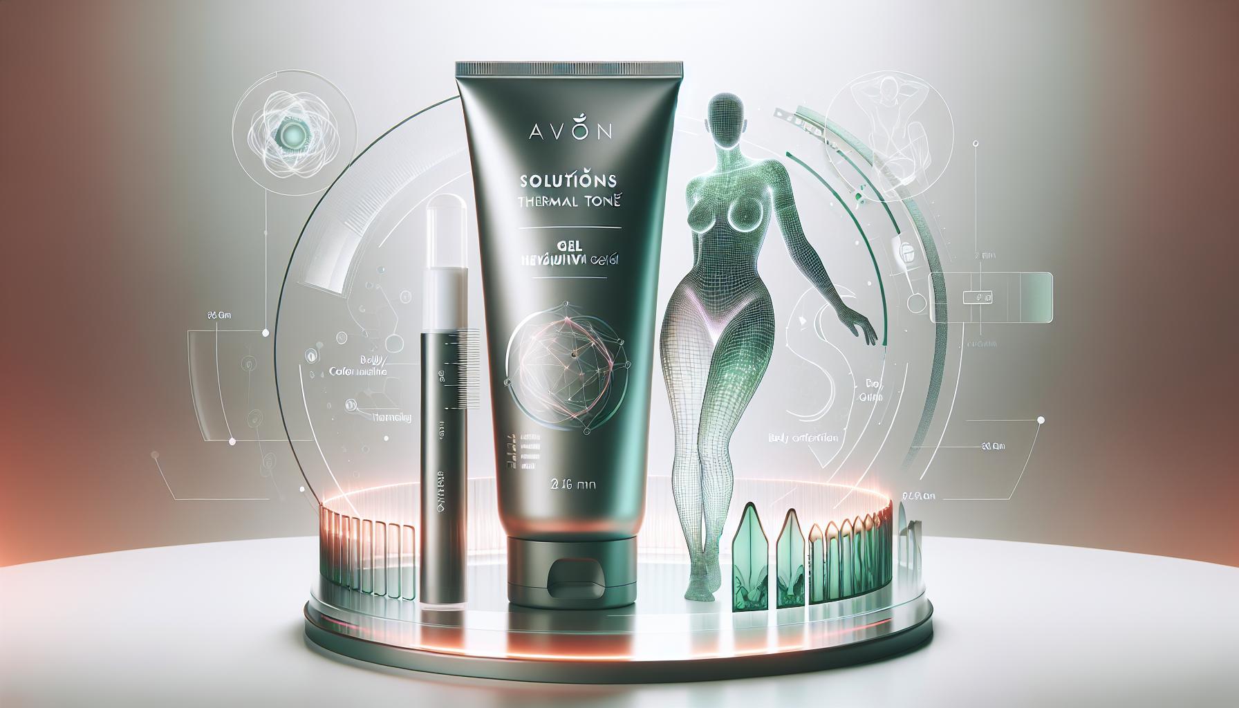 Avon Solutions Thermal Tone hřejivý gel recenze: Test účinnosti