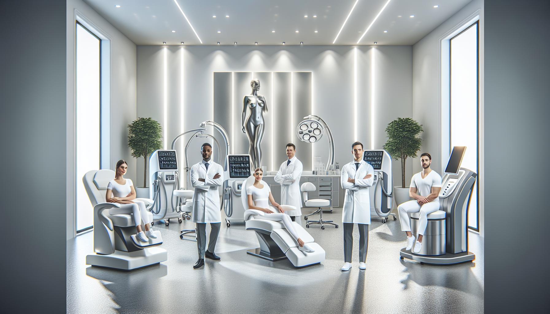 Kliniky na zbavení celulitidy: Kde hledat odbornou pomoc
