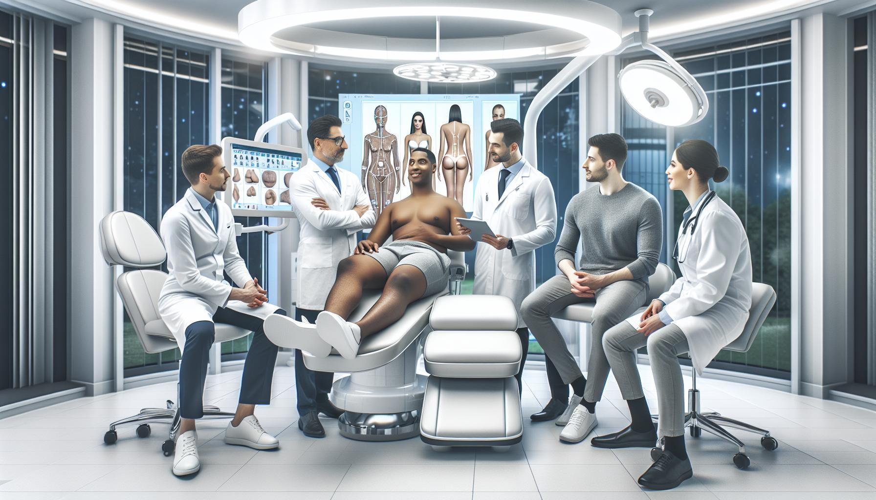 Zakázané oblasti liposukce: Kde je odsávání tuku nebezpečné?