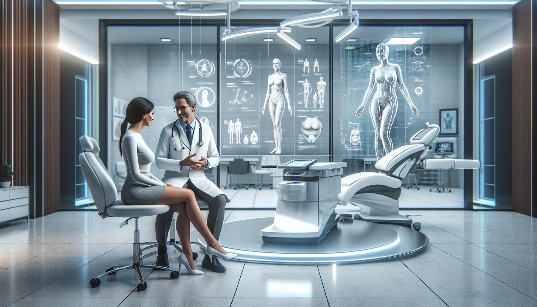 Liposukce: Objevte tajemství štíhlé postavy bez námahy