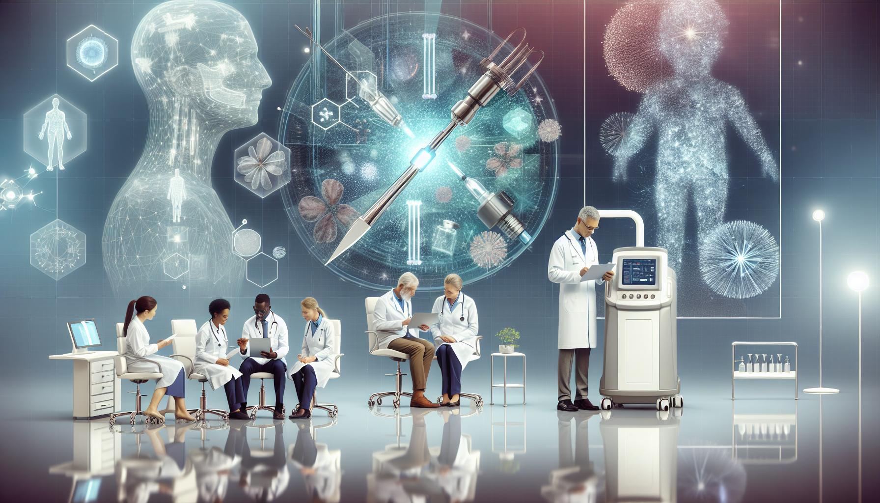 Laserova liposukce: Rychlé a efektivní řešení tukových polštářků
