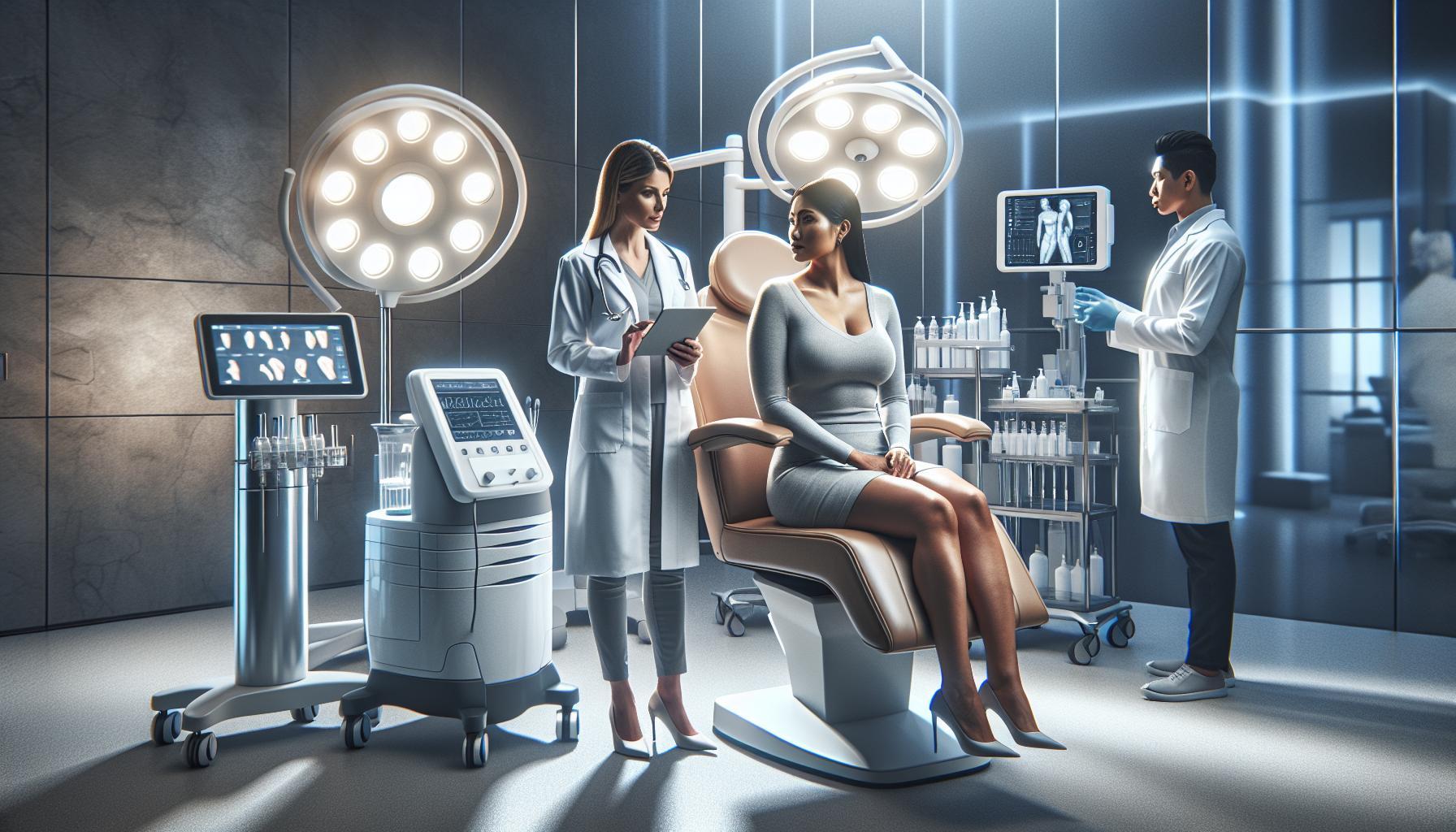 Tumescentní liposukce: Bezpečný způsob odstranění tuku