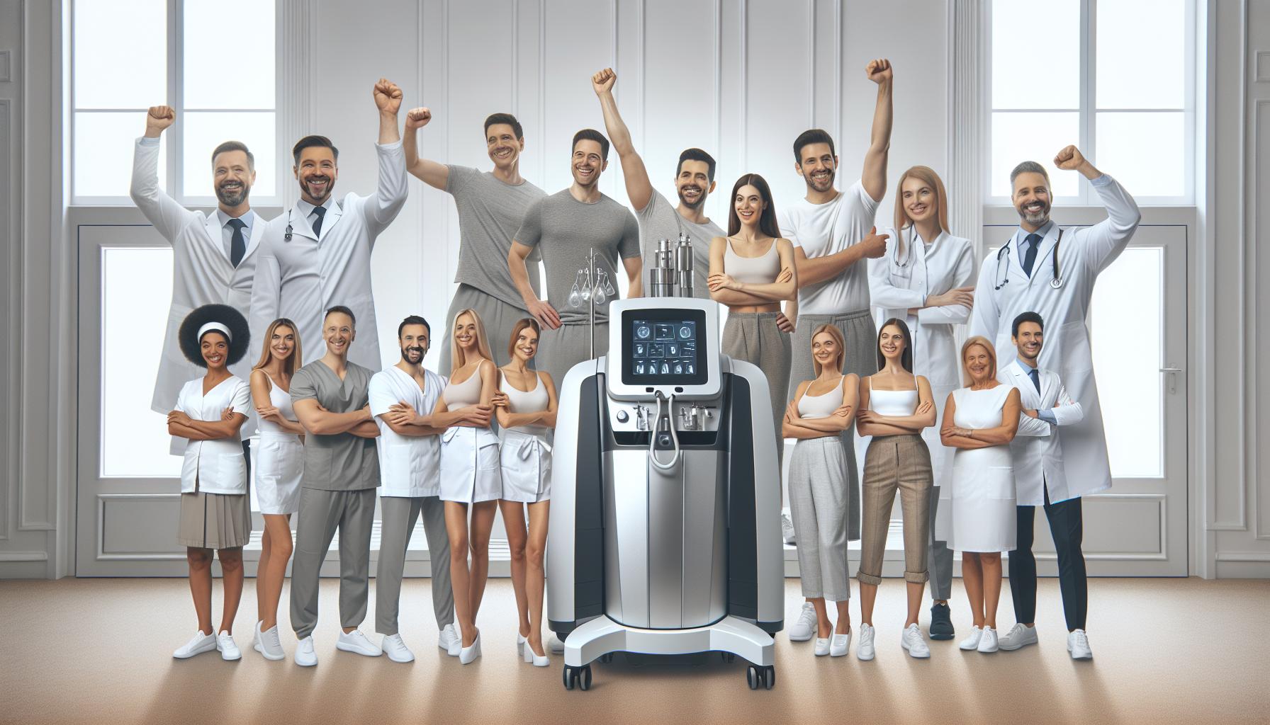 Vacushape před a po: Skutečné proměny, které vás inspirují k akci