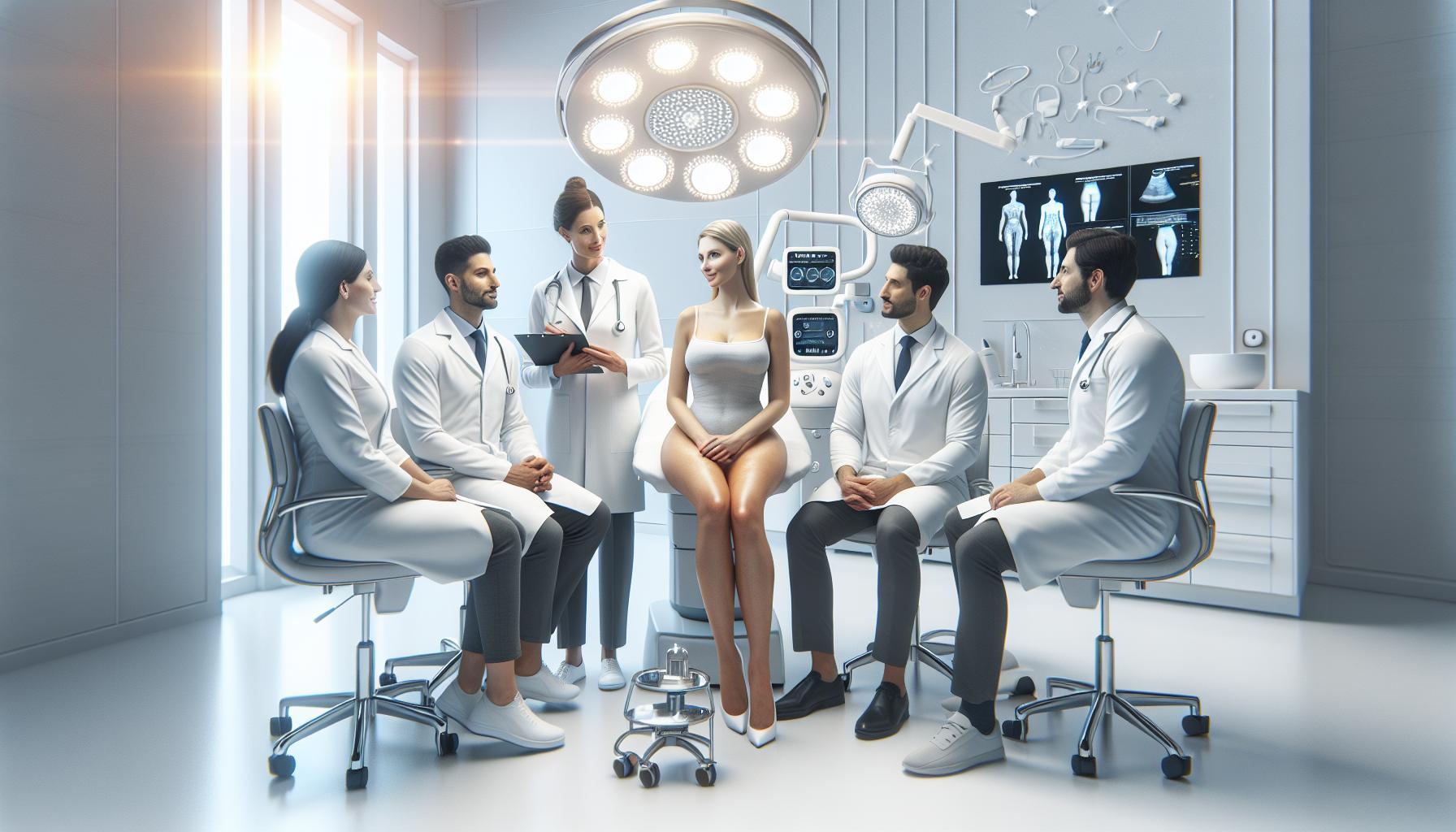 Tumescentní liposukce za jak dlouho: Kdy se těšit na efekt?