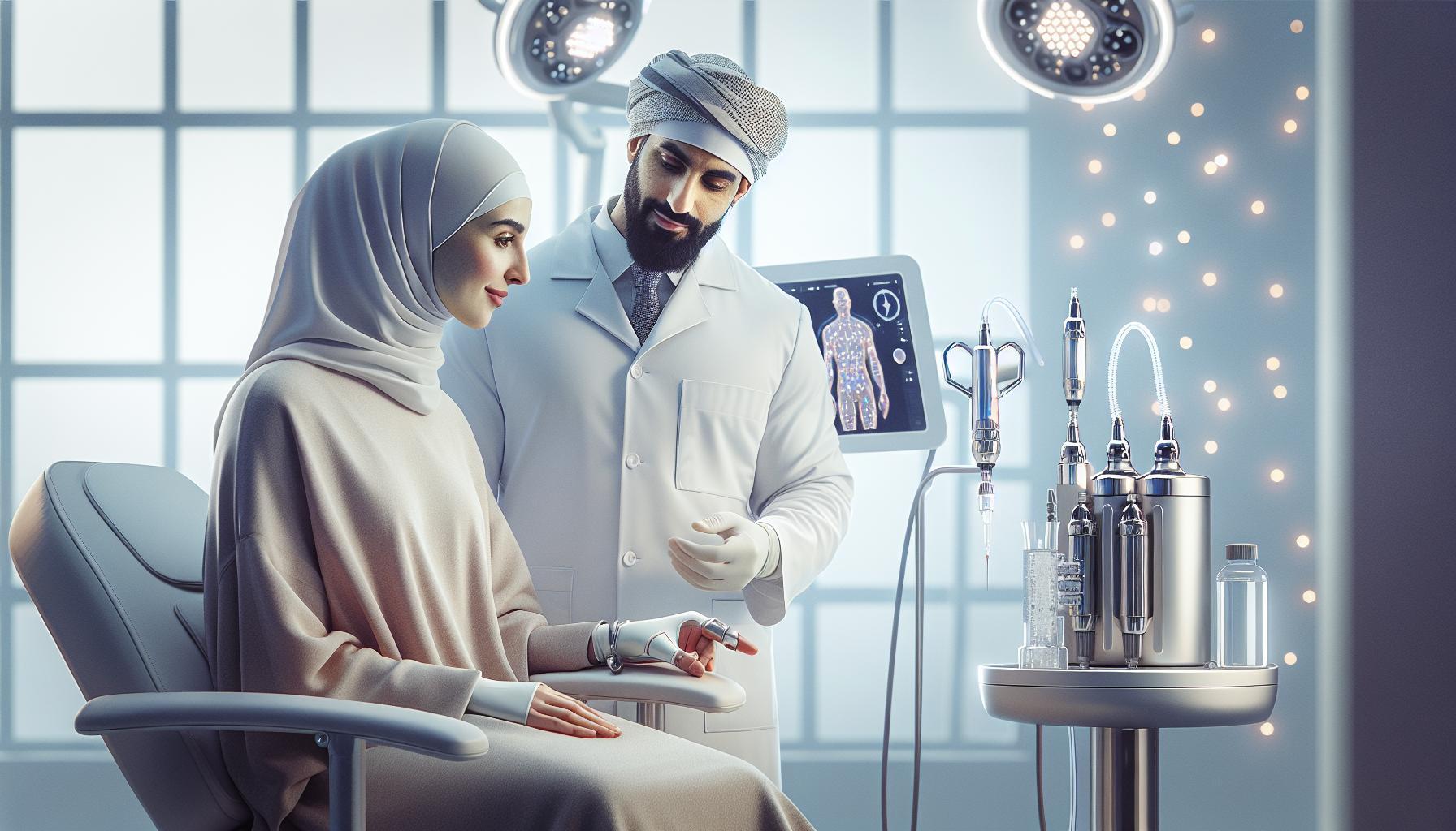 Vlhká metoda liposukce: Moderní technika pro šetrné formování těla