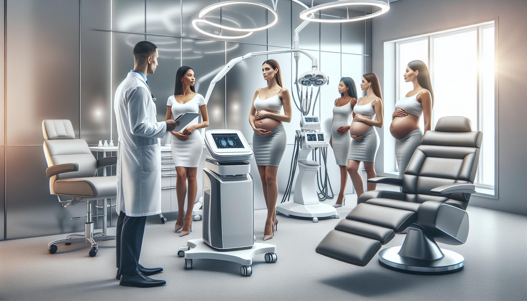 Alternativní možnosti pro těhotné ženy