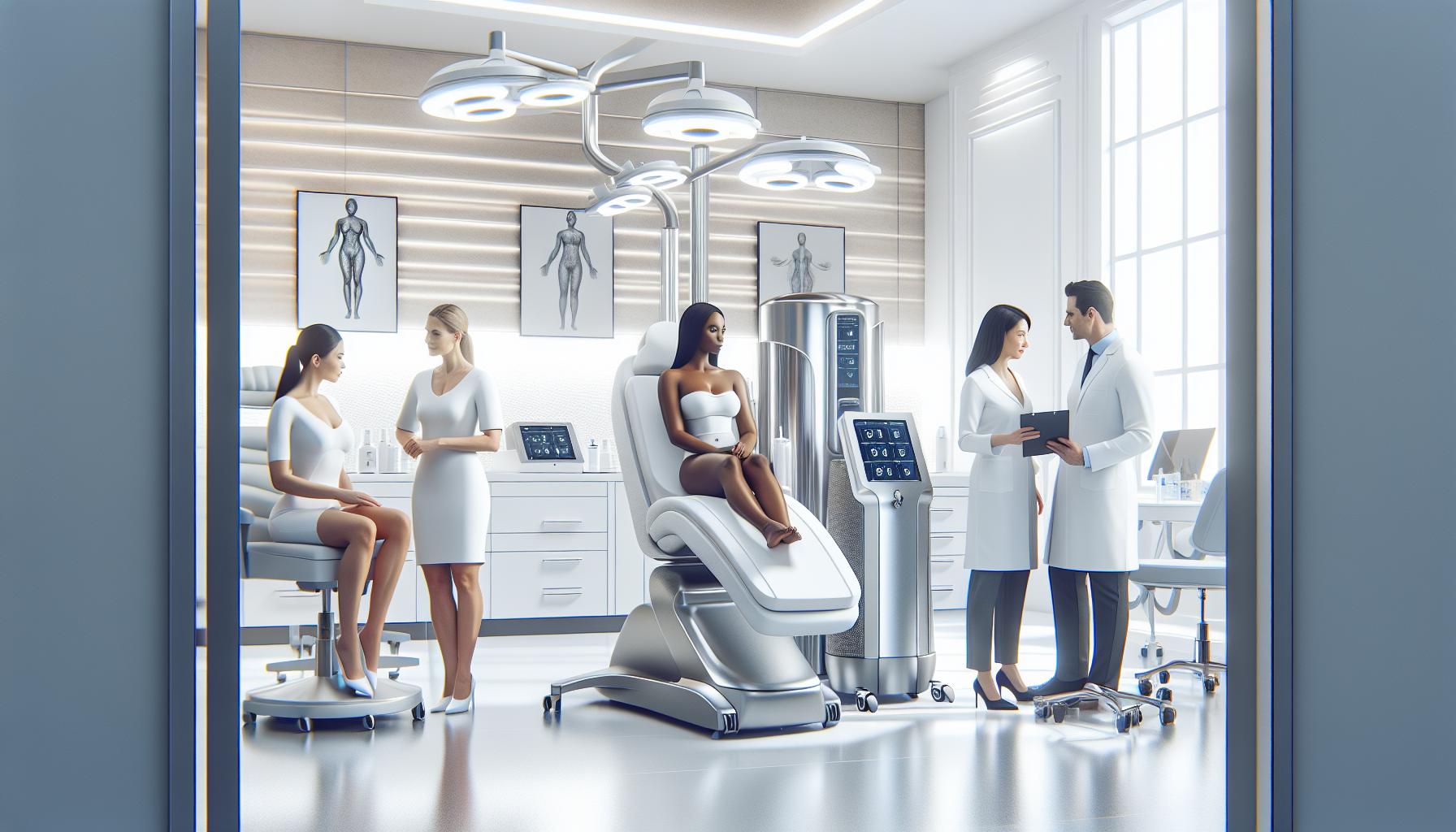 Alternativy k liposukci paří: Kryolipolýza a VacuShape
