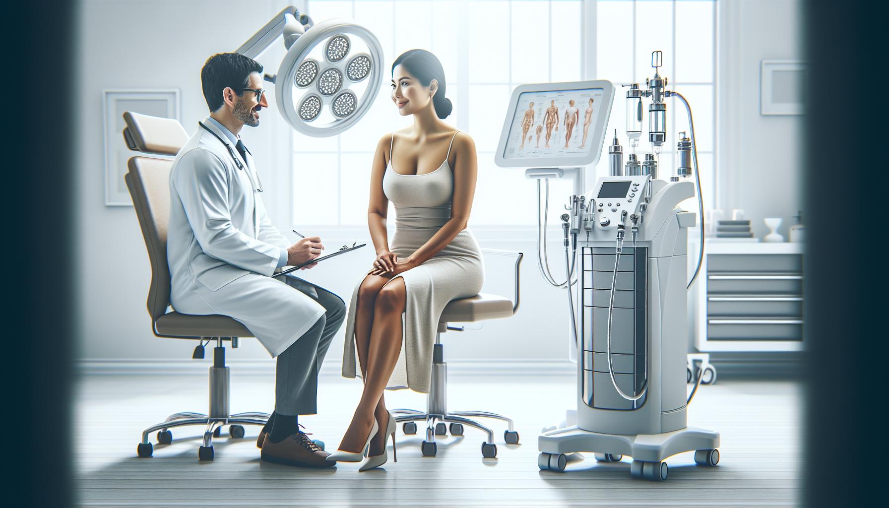 Bezpečnost tumescentní liposukce: Co říkají studie?