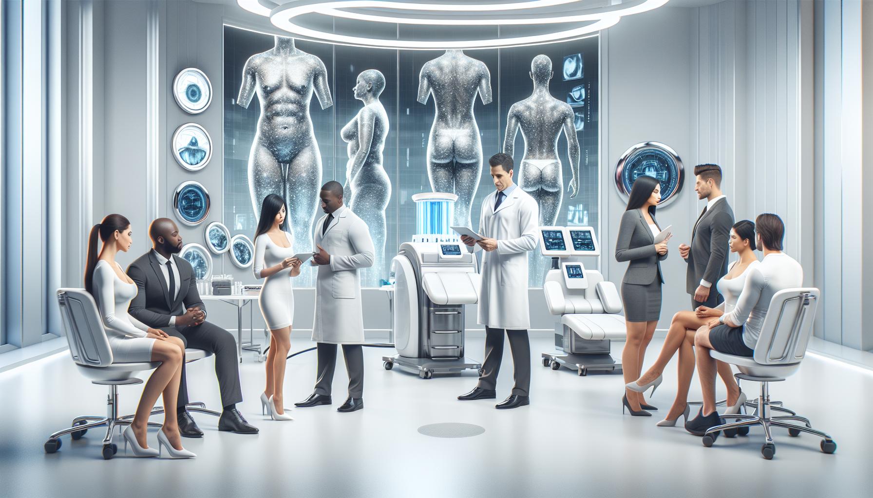 Dlouhodobé účinky kryolipolýzy na postavu