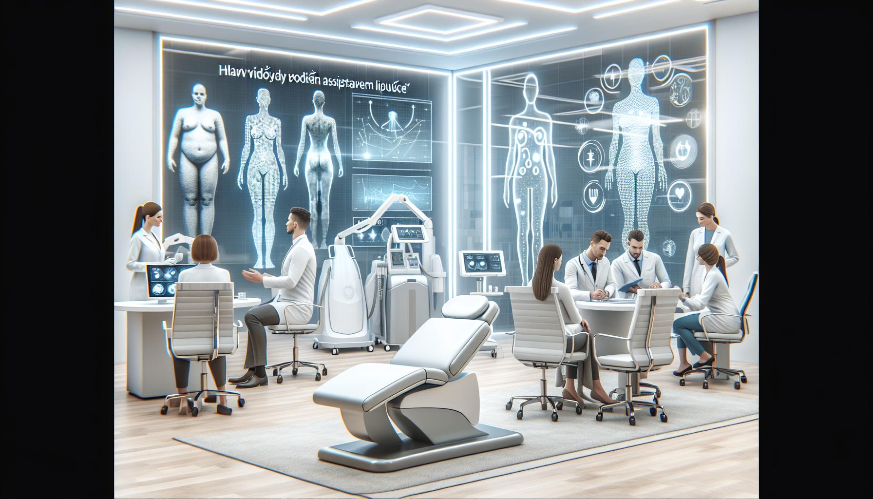 Hlavní výhody vodním střikem asistované liposukce
