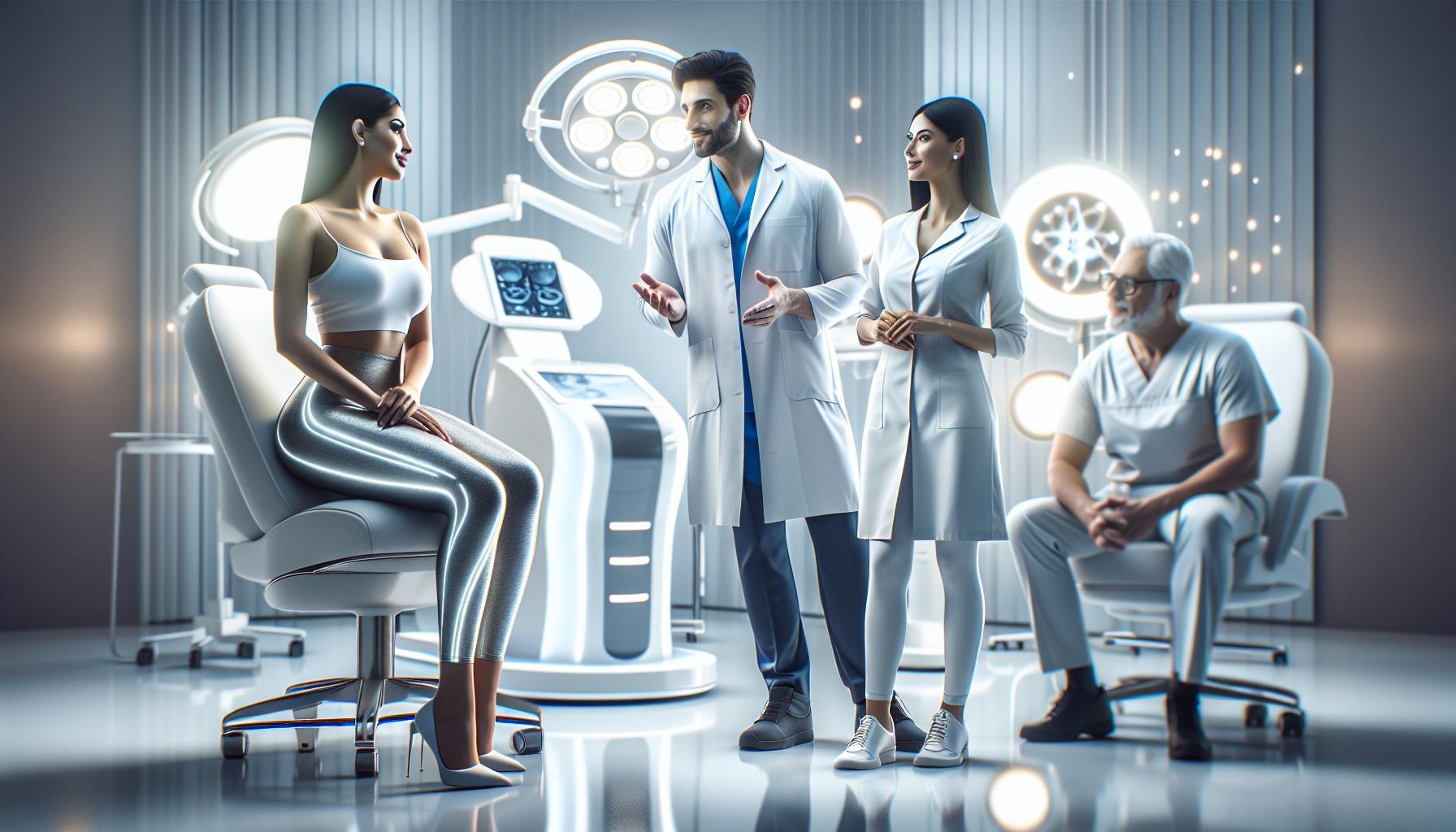 Účinné materiály a technologie v legínách