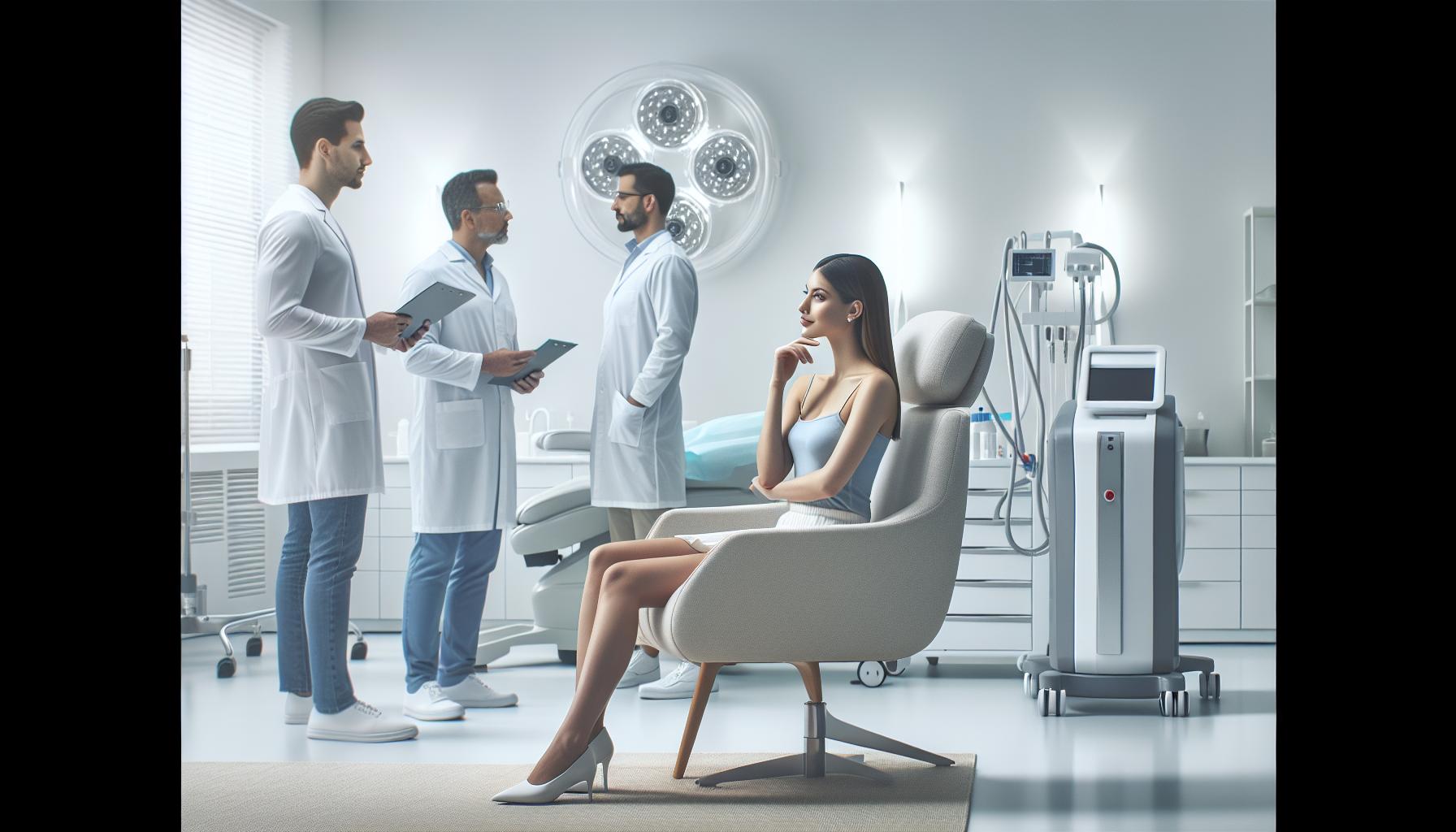 Jak funguje liposukce podbradku?