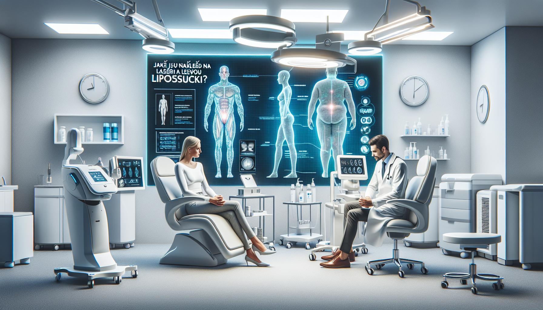 Jaké jsou náklady na laserovou liposukci?