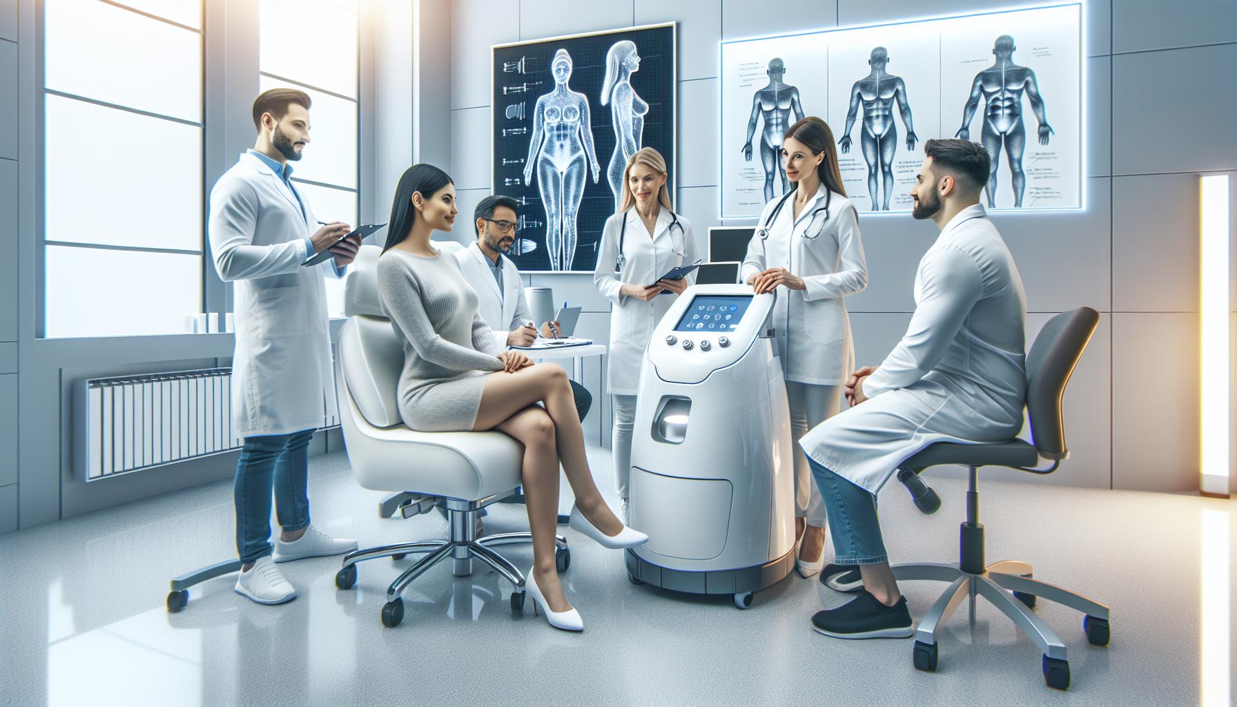 Jak kryolipolýza ovlivňuje tělesné proporce