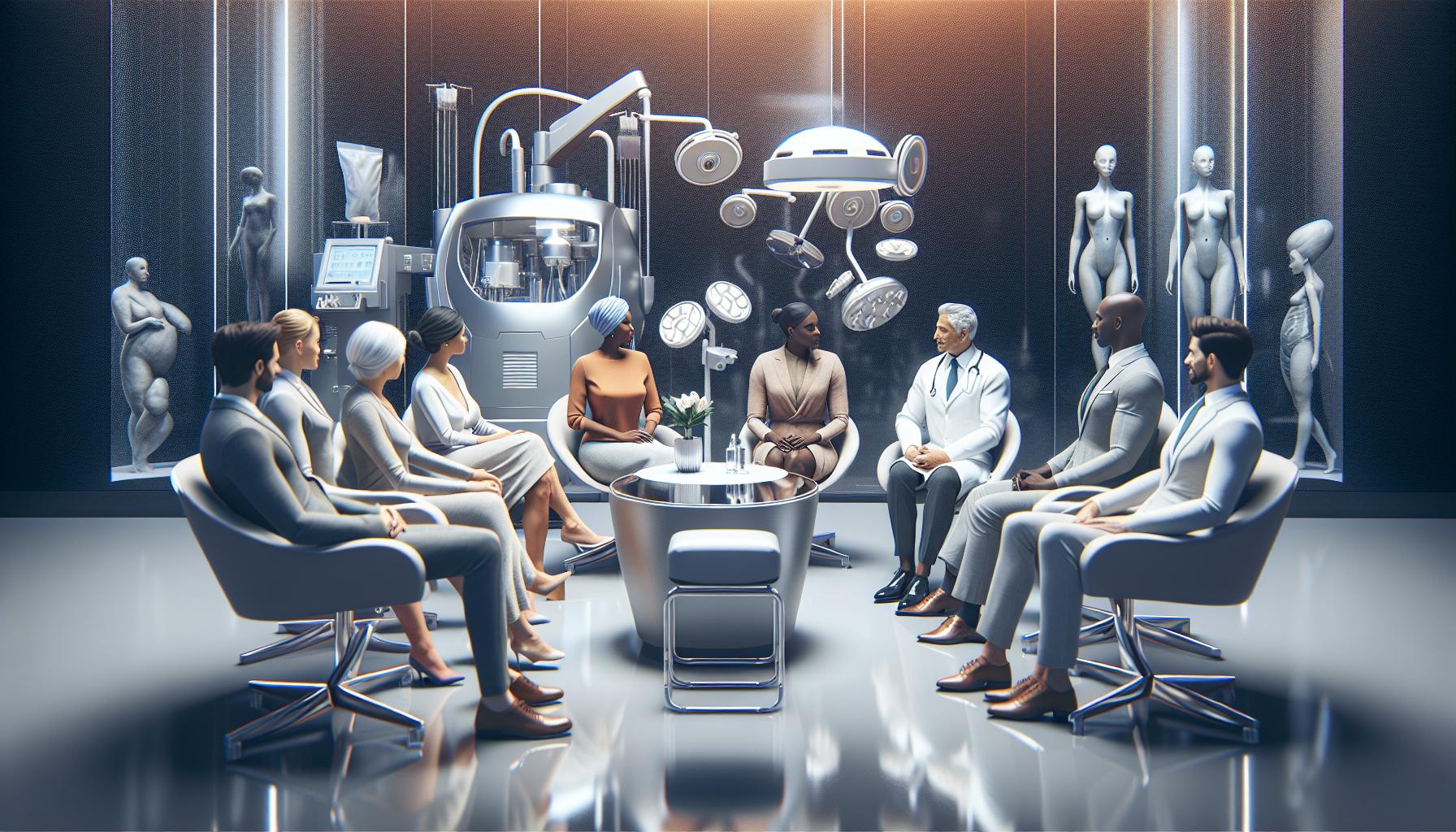 Jak probíhá liposukce na vnitřních stehnech