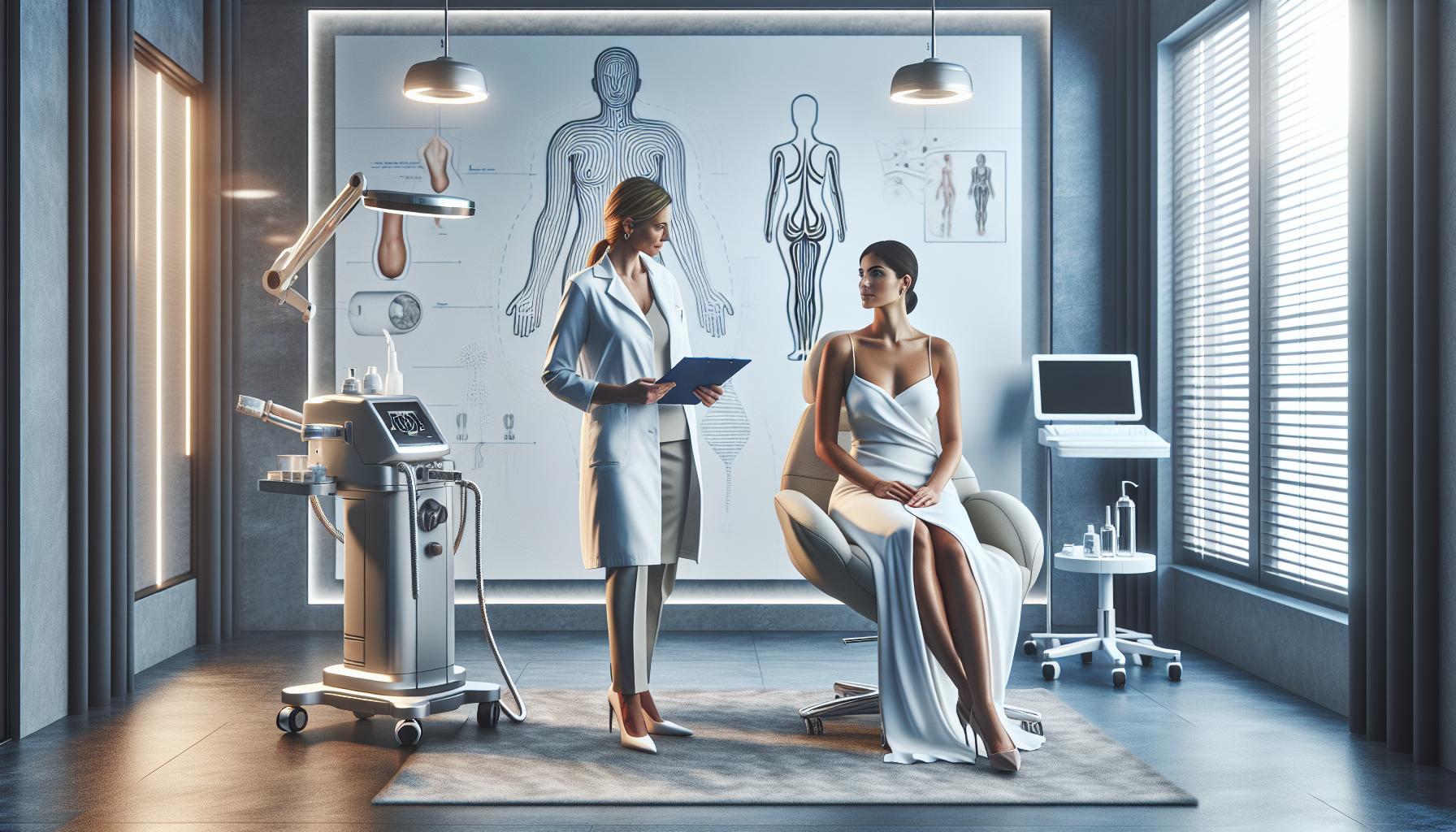 Jak probíhá zákrok laserové liposukce?
