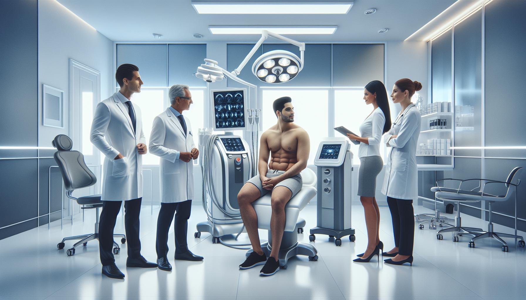 Kroky k úspěšné liposukci: Příprava a postup