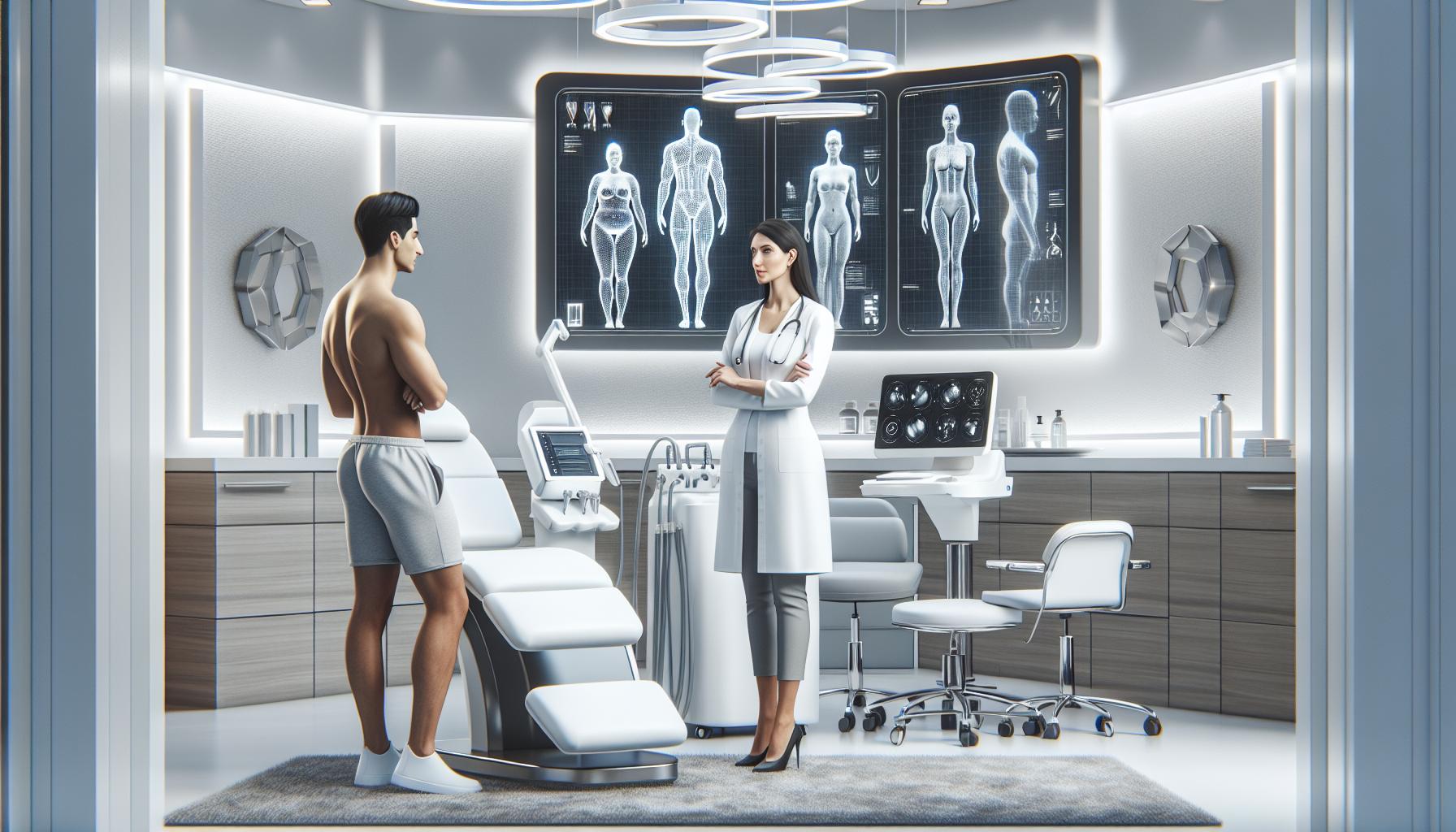 Kryolipolýza: Neinvazivní alternativa k liposukci