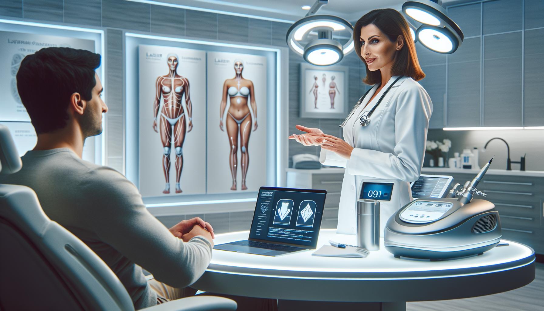 Laser liposukce: Klíčové výhody pro vaši postavu