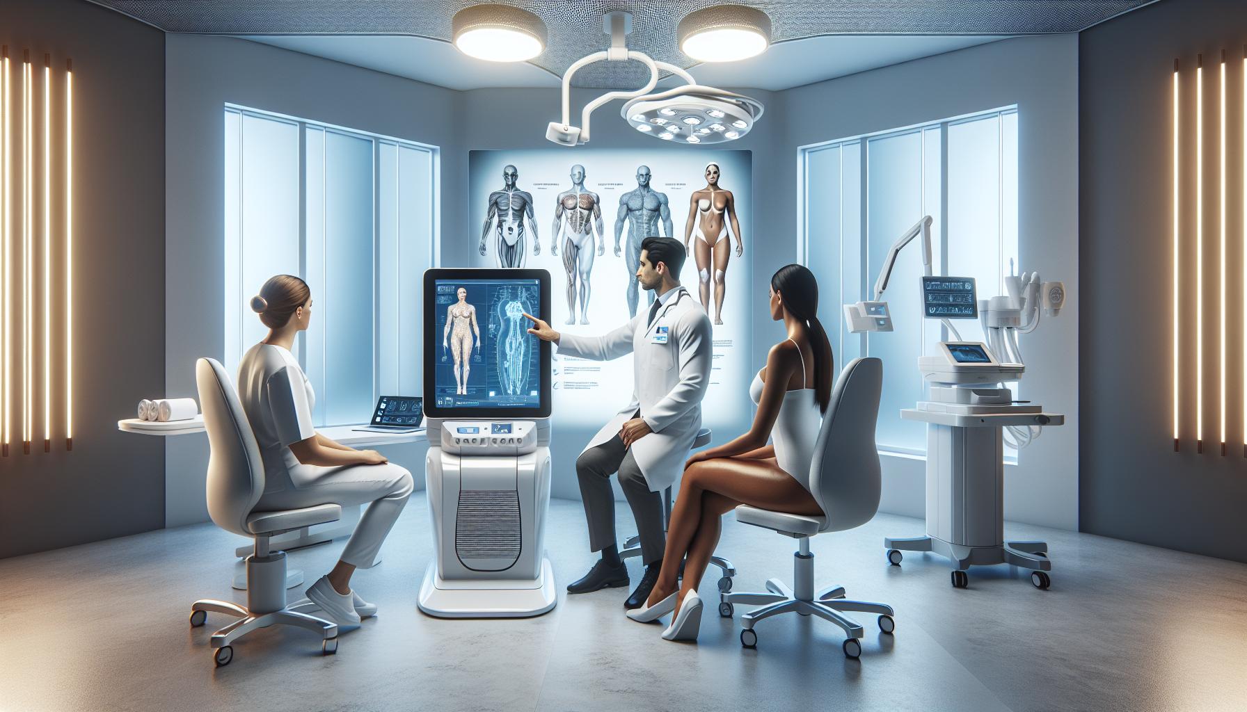 Laserová liposukce břicha: Co to obnáší?