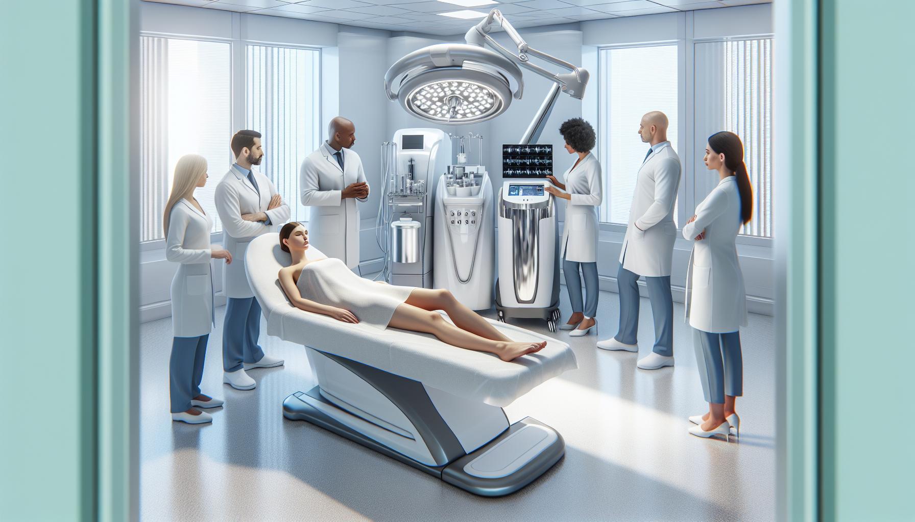 Laserová liposukce: Jak to funguje?