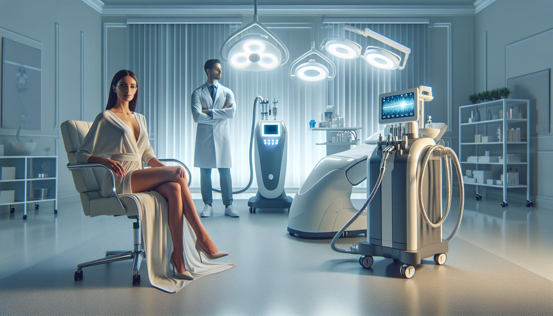 Laserová liposukce: Co to je a jak funguje