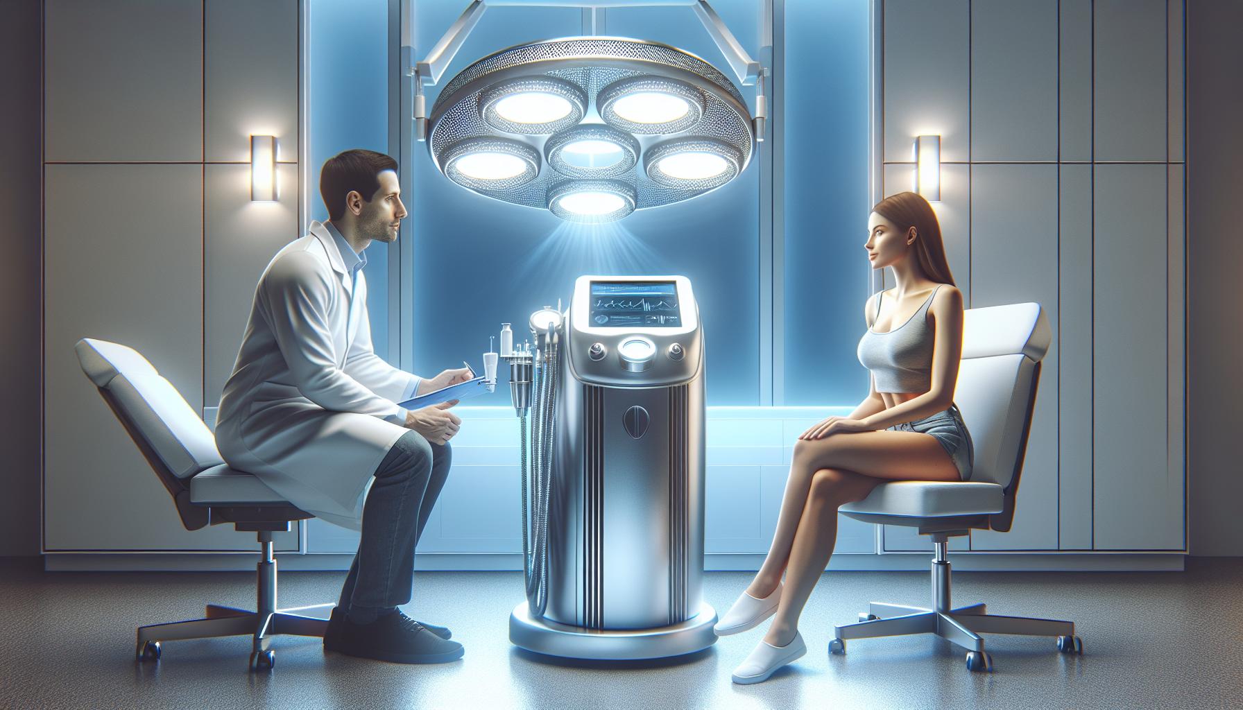 Laserová liposukce: Jak to funguje?