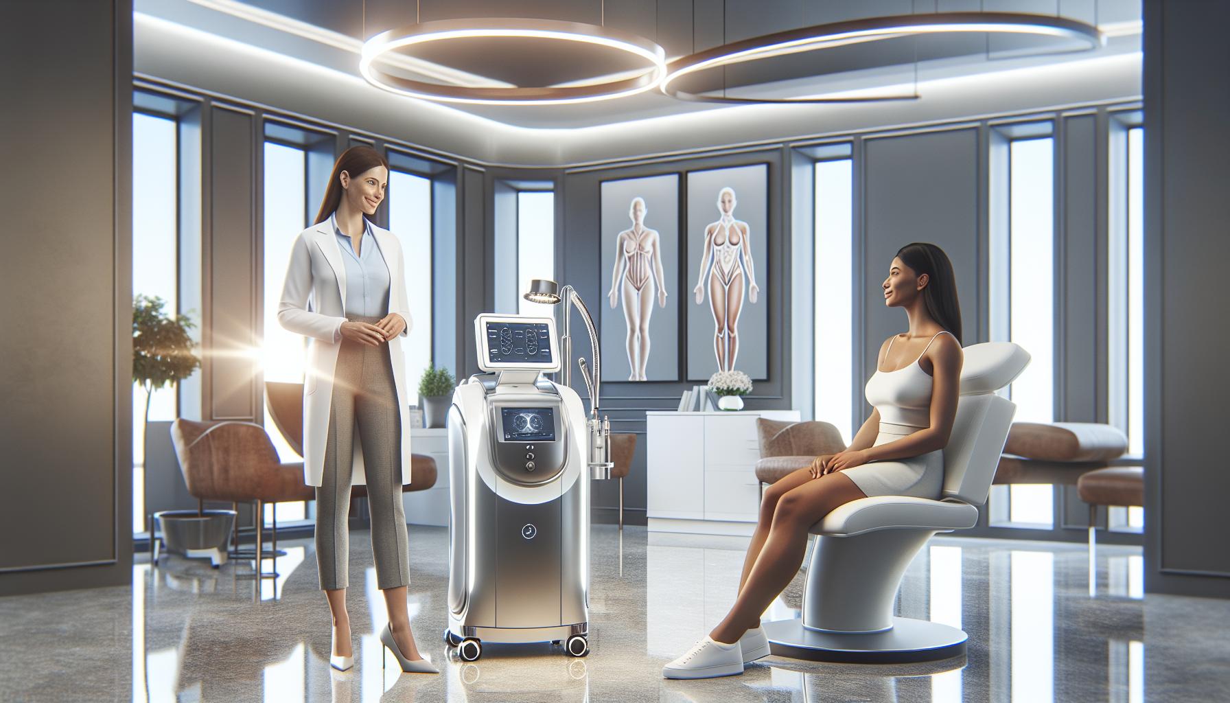 Laserova liposukce: Rychlé a efektivní řešení tukových polštářků