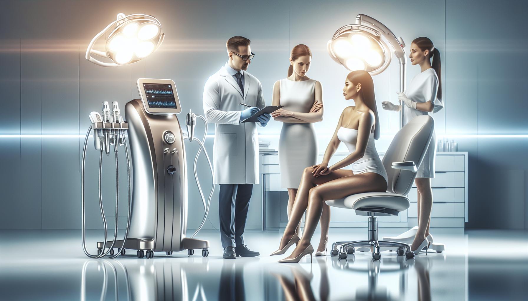 Liposukce vs. šetrné metody: Co vybrat?