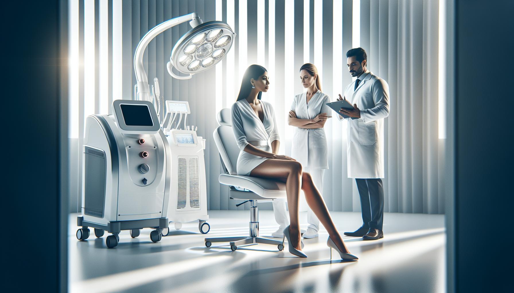 Liposukce laserem: Nejnovější trendy v estetické medicíně