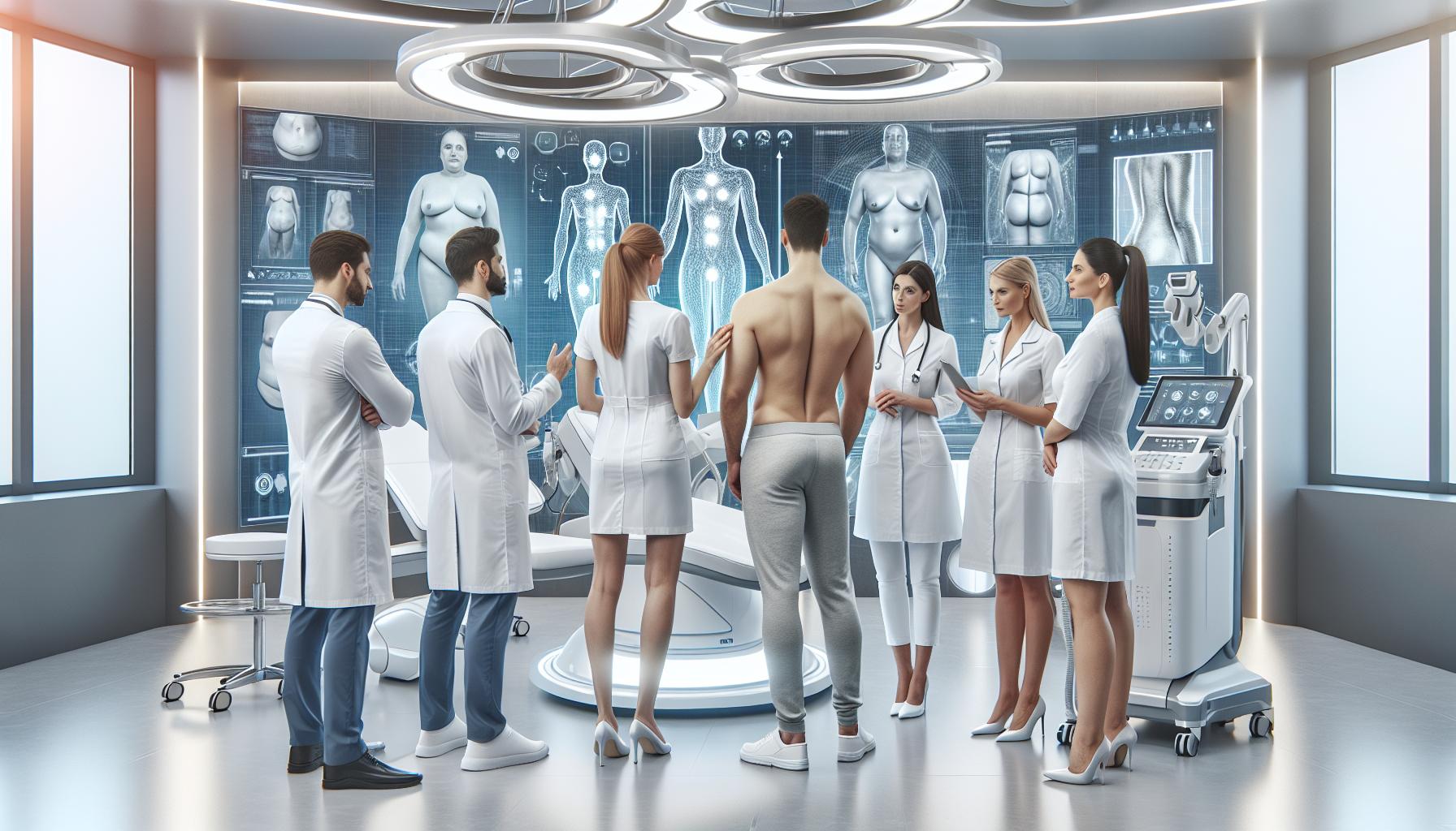 Liposukce: Výhody a nevýhody pro celulitidu