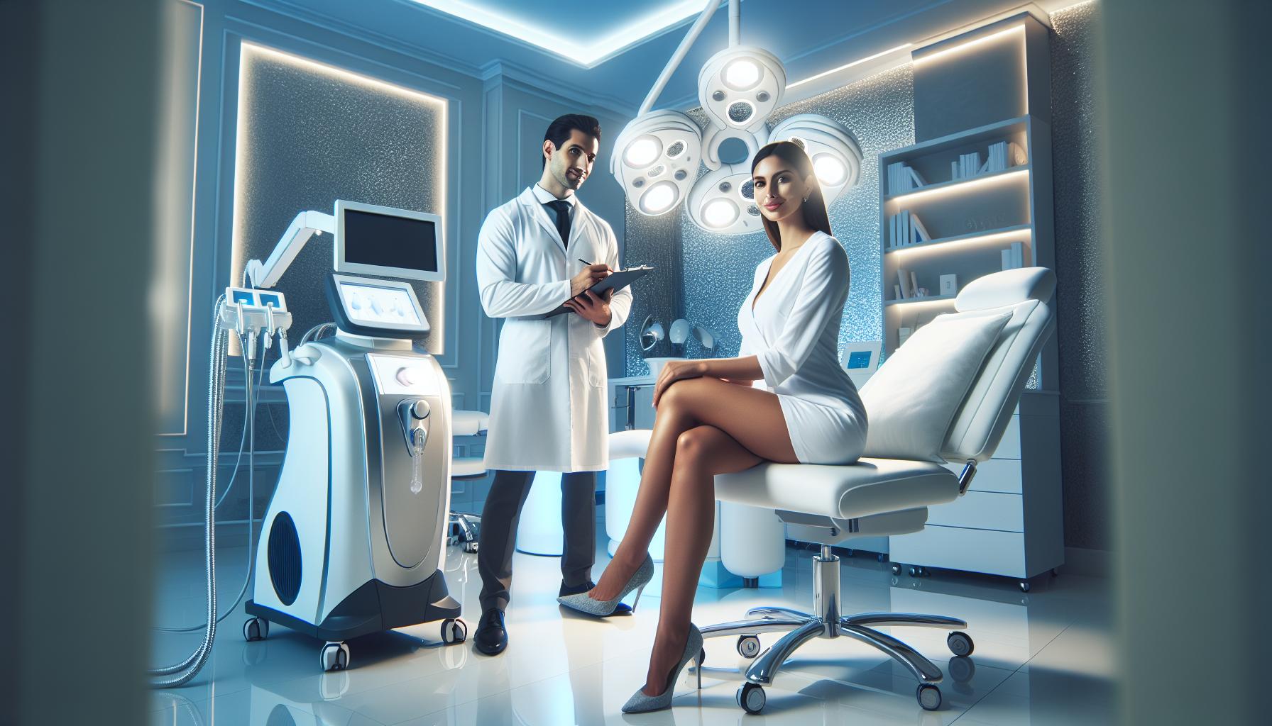 Liposukce hýždí: Získejte pevný a krásný zadeček