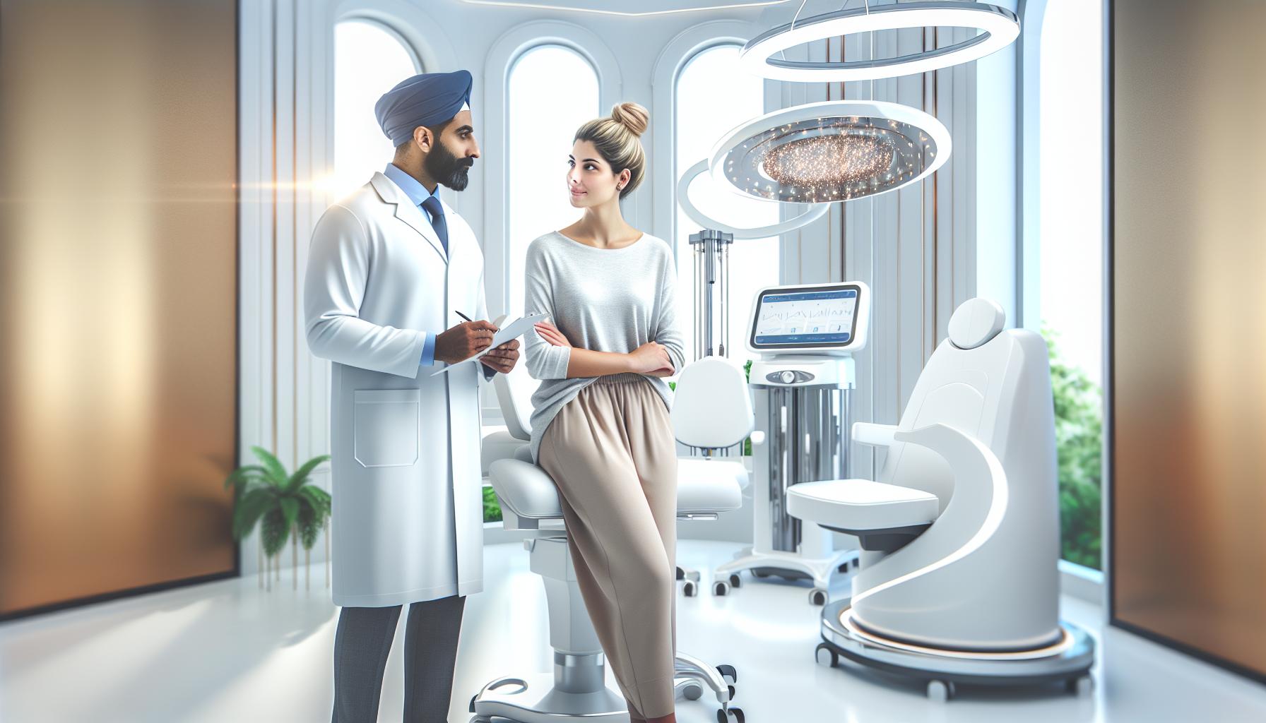 Nastavení optimálního tempa pro VacuShape