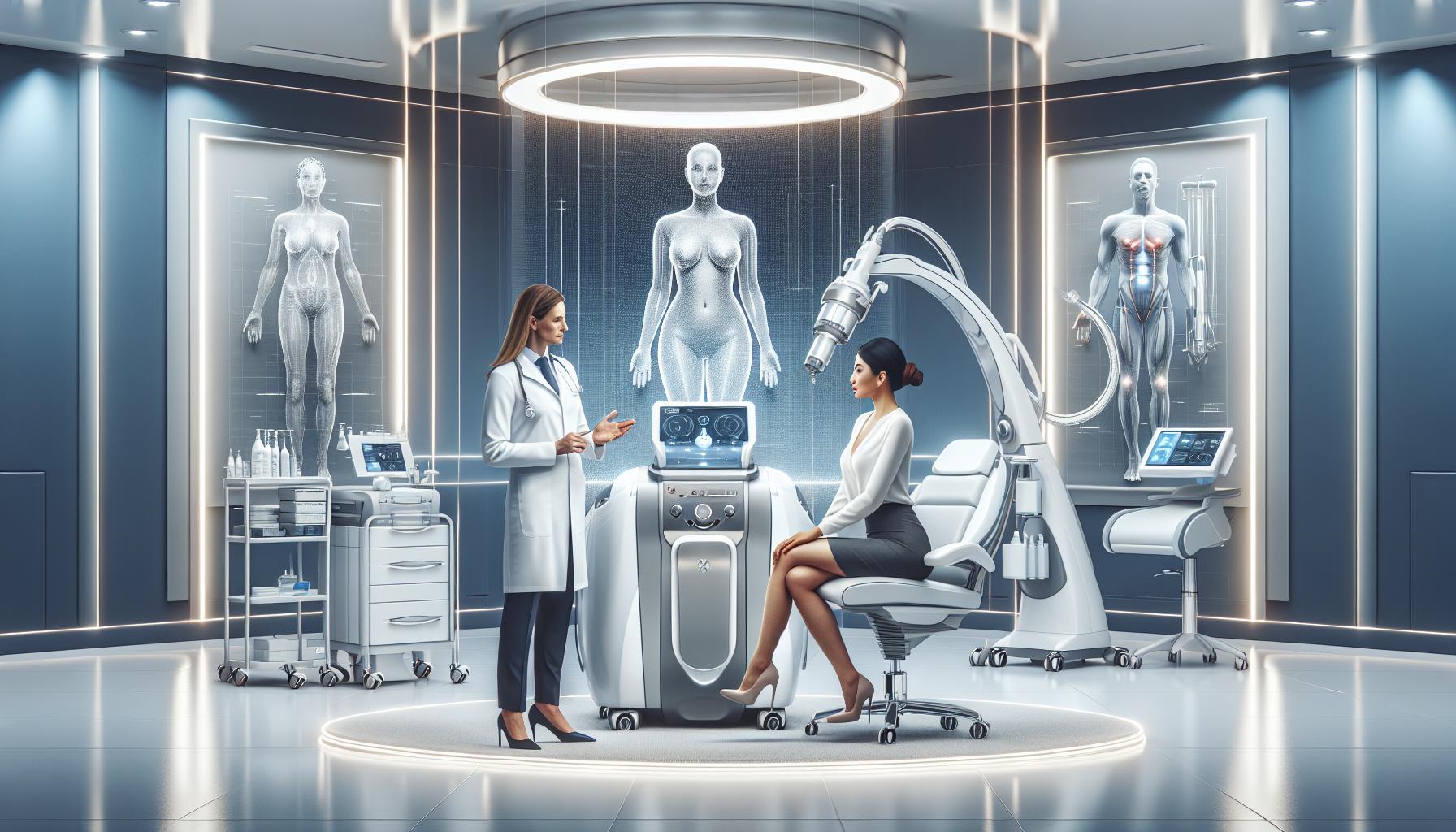 Nejnovější technologie v liposukci laserem