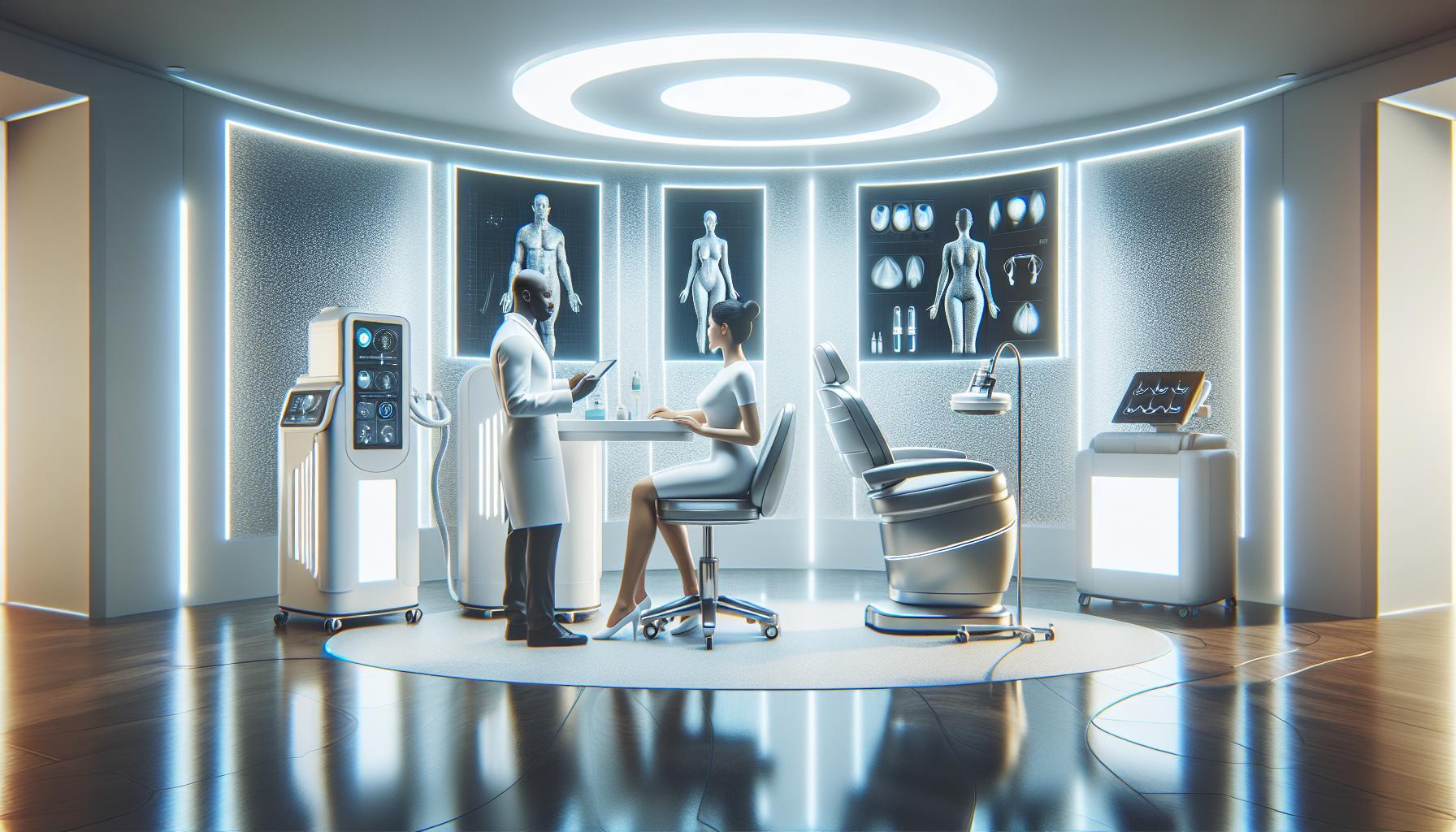 Optimalizace cvičebního plánu kolem Vacushape