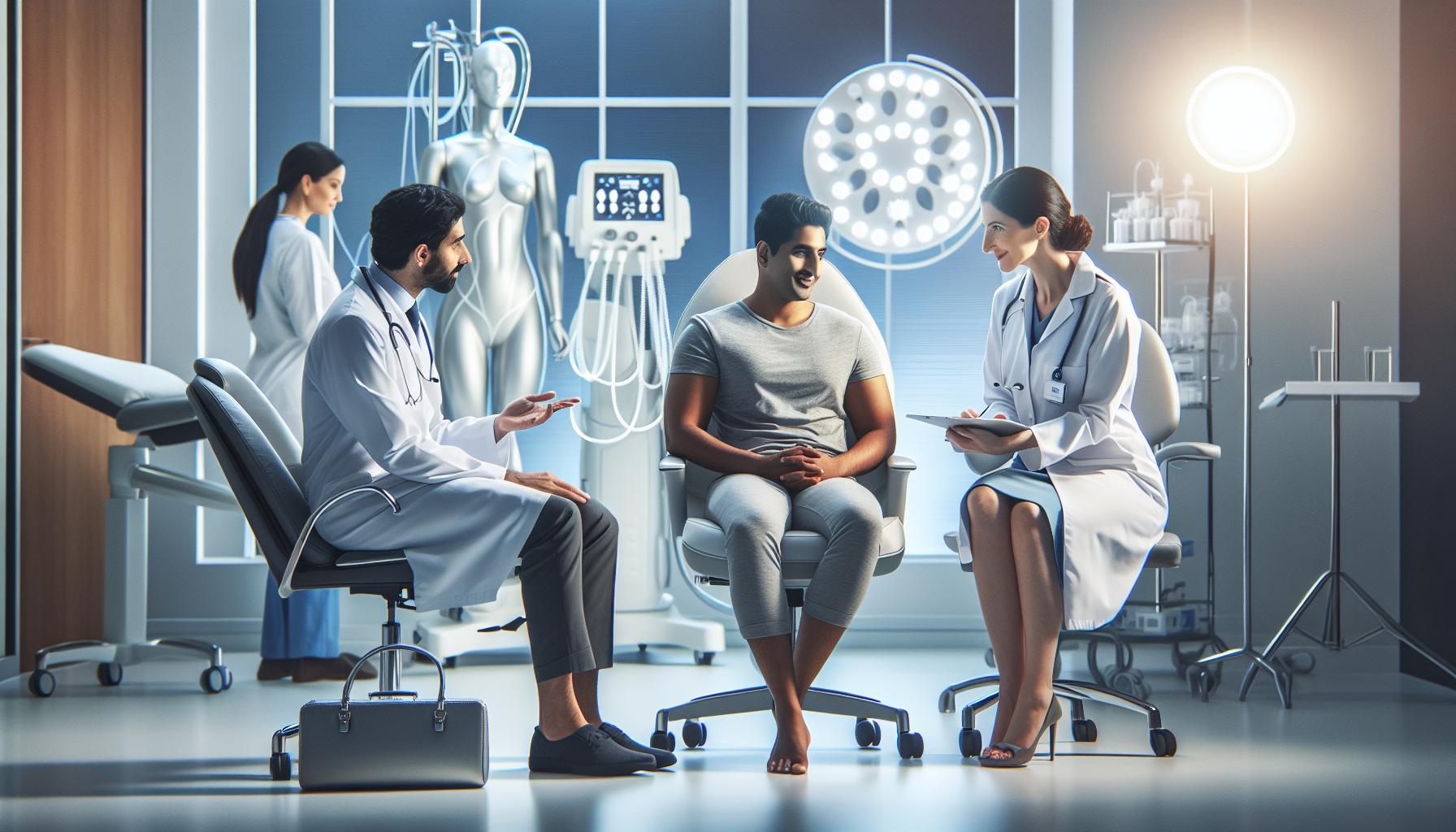 Připravenost na zákrok: Co očekávat před liposukcí