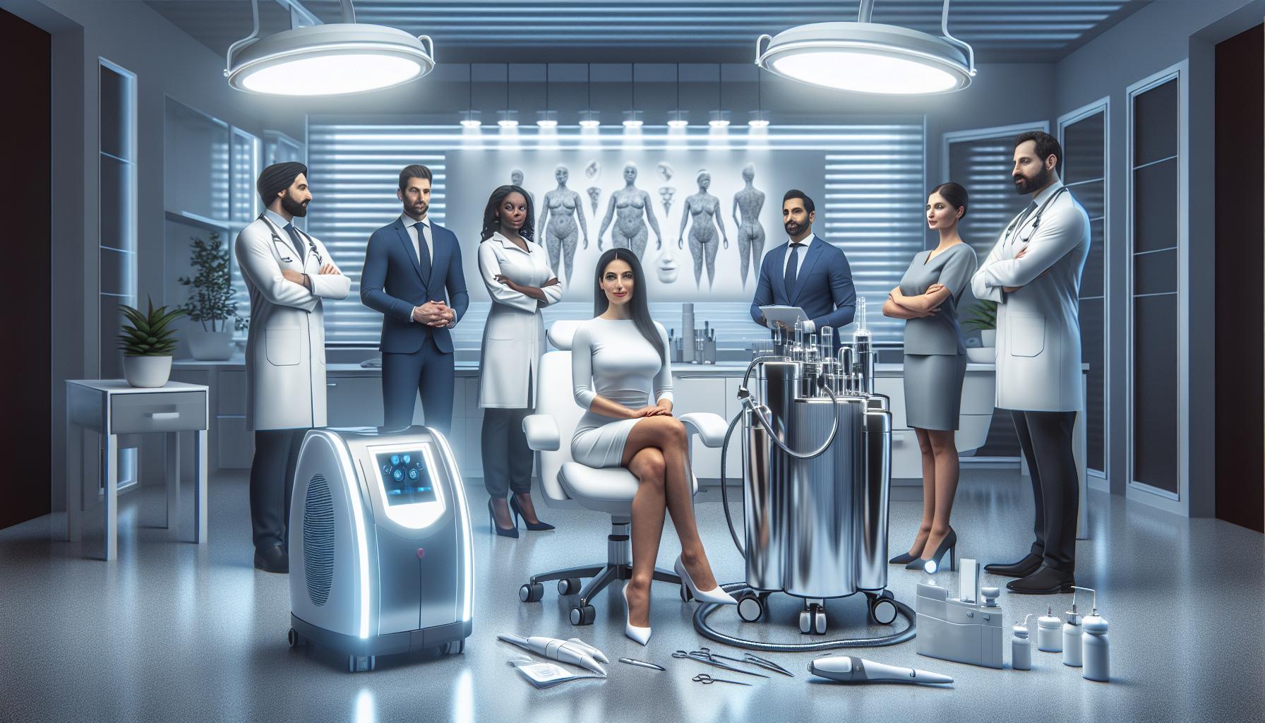 Porovnání laser liposukce s tradičními metodami