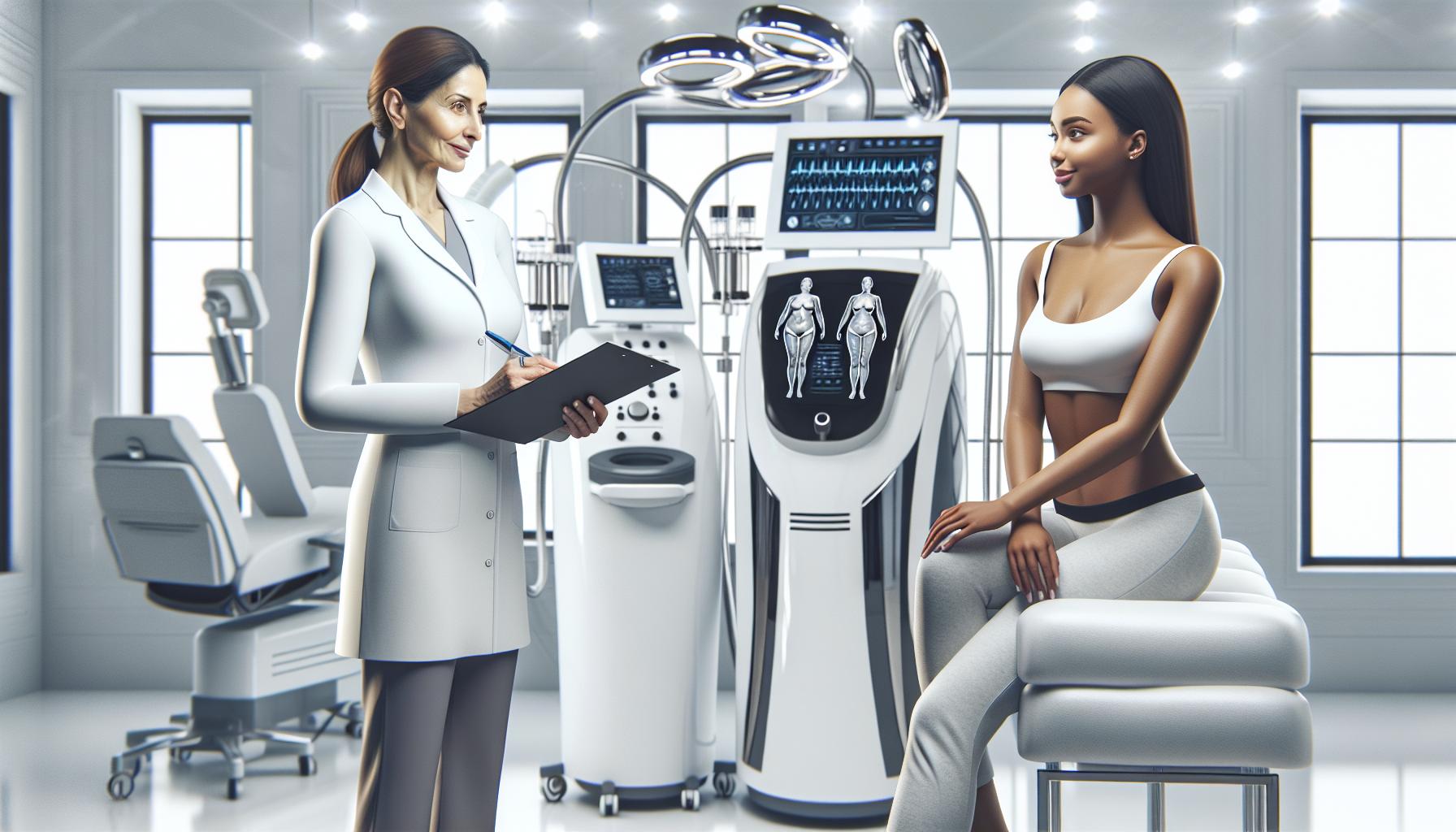 Porovnání Vacushape s jinými metodami estetické medicíny