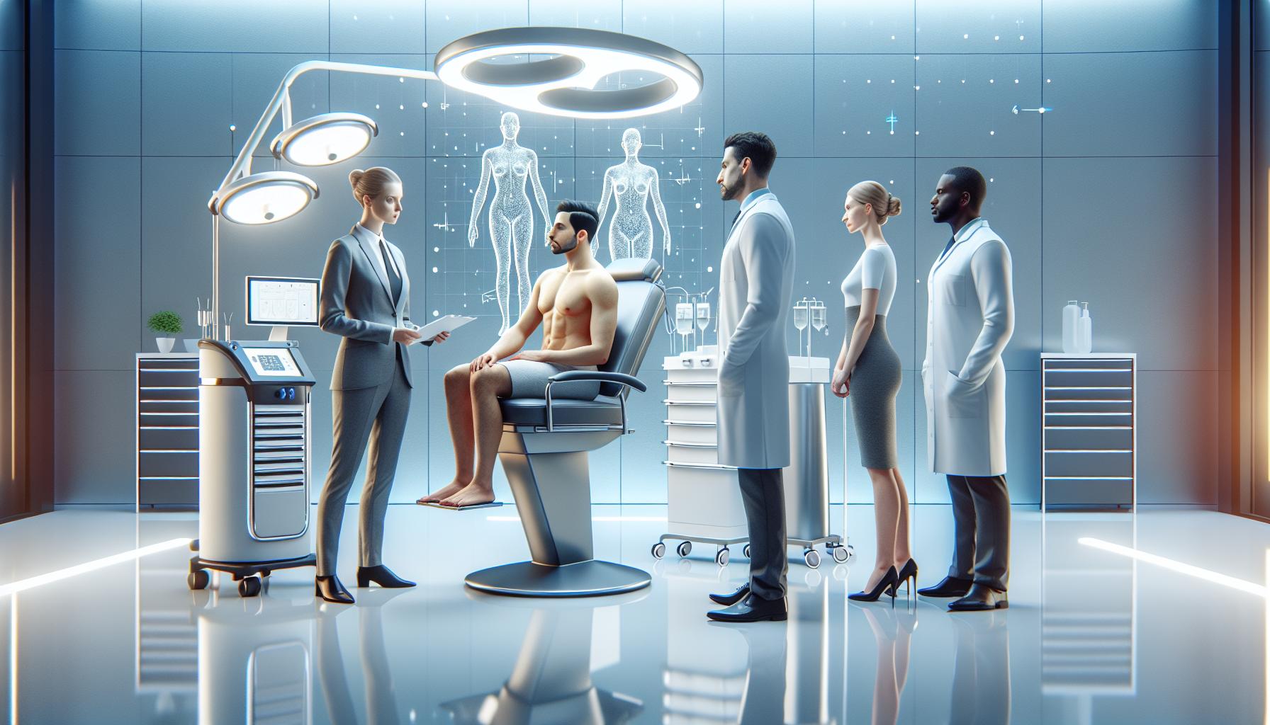 Skutečné výsledky: Před a po liposukci