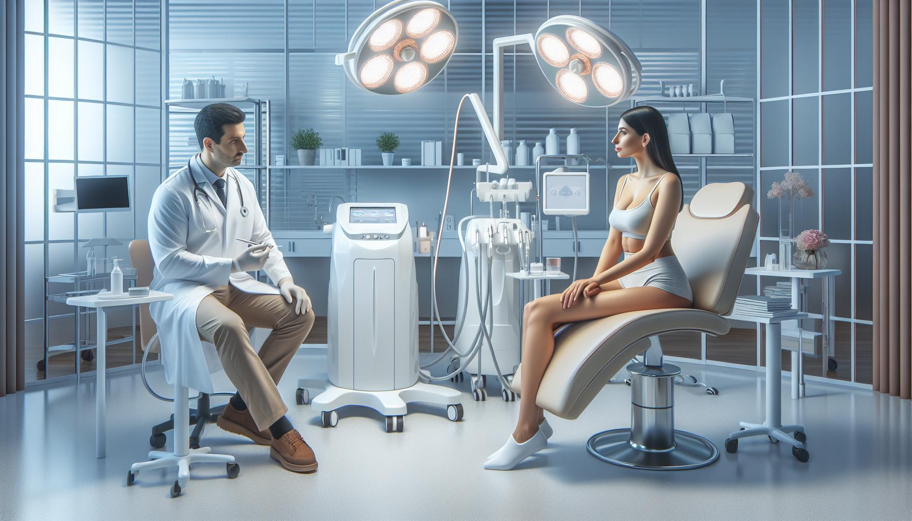 Tumescentní laserová liposukce: Co je to a jak funguje?